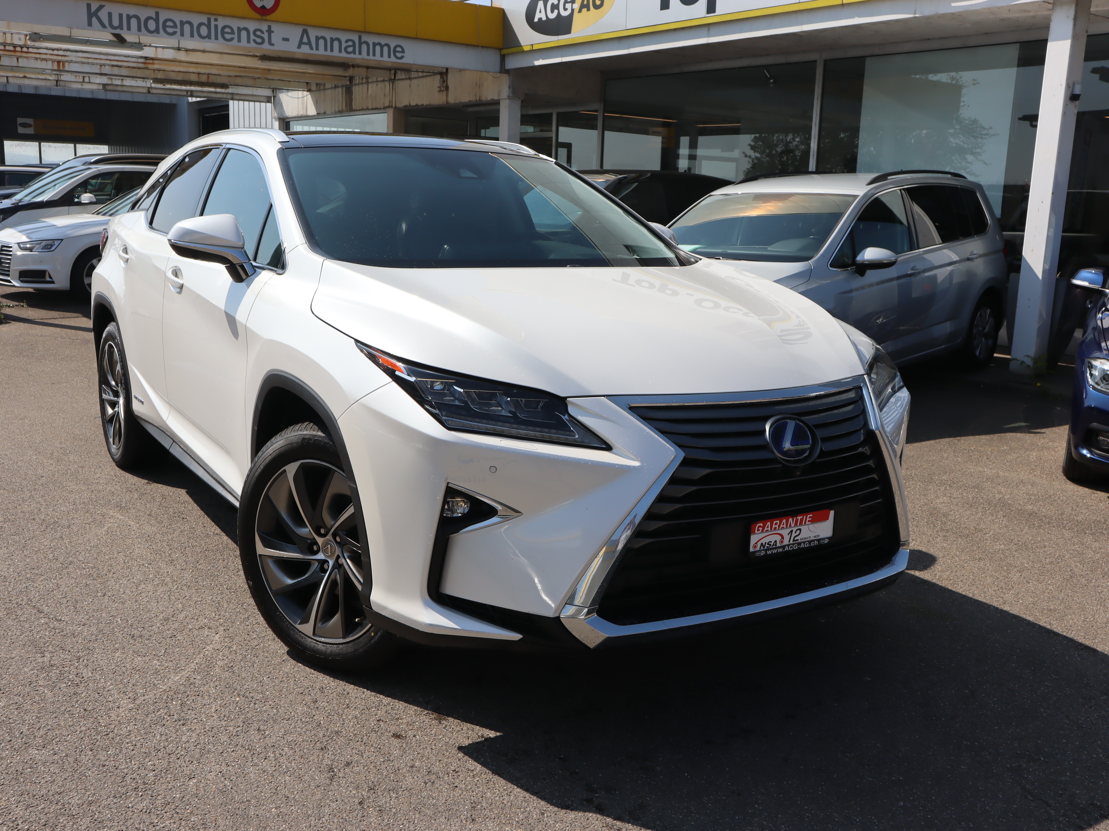 LEXUS RX 450h excellence AWD CVT ** Voll-Leder Ausstattung ** Gr-Navi ** RF-Kamera 360° ** Panorama-Glasdach **