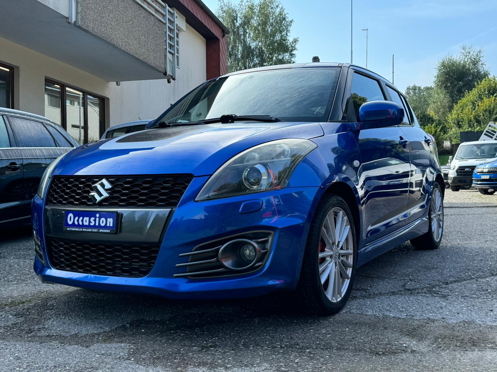 SUZUKI Swift 1.6i 16V Sport Sergio Cellano Top