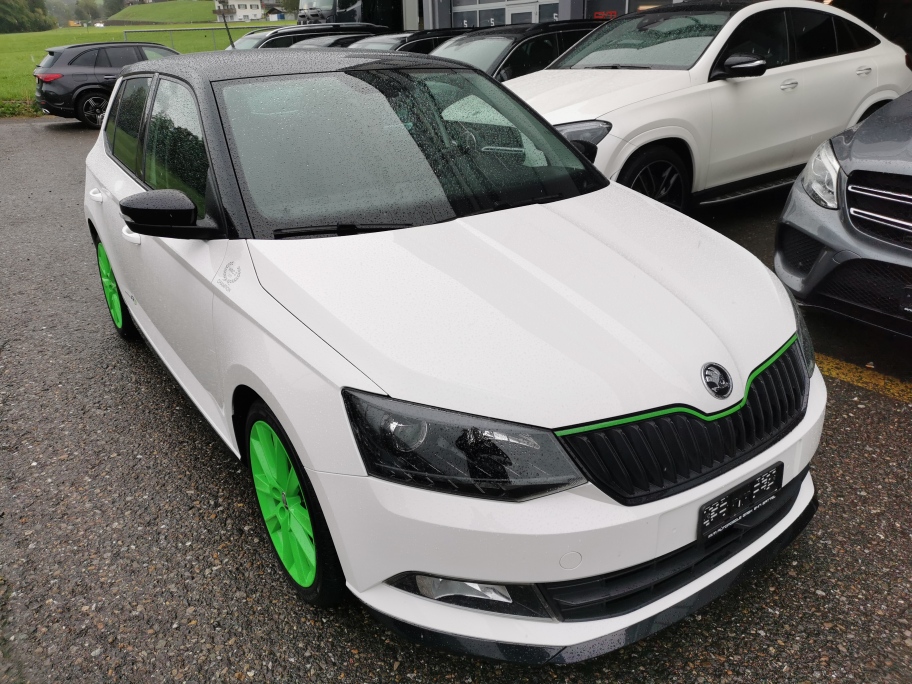 SKODA Fabia 1.4 TSI R5 DSG