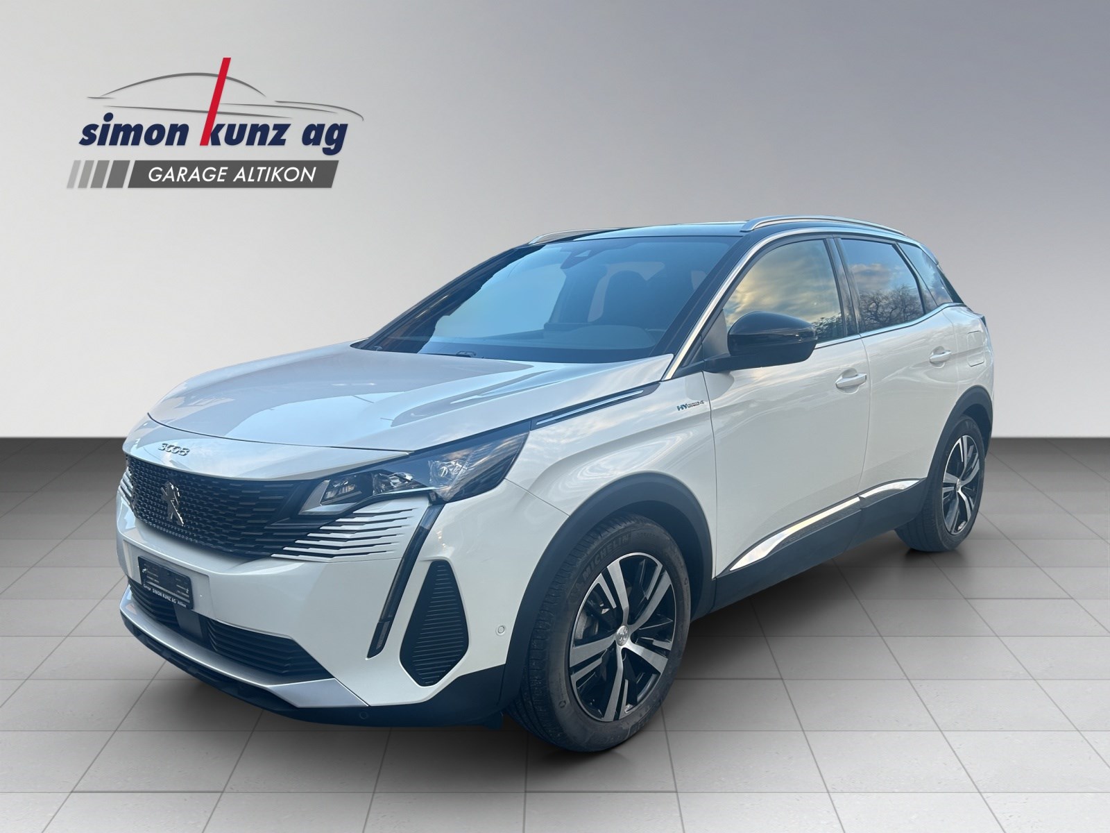 PEUGEOT 3008 1.6 Plug-in Hybrid GT