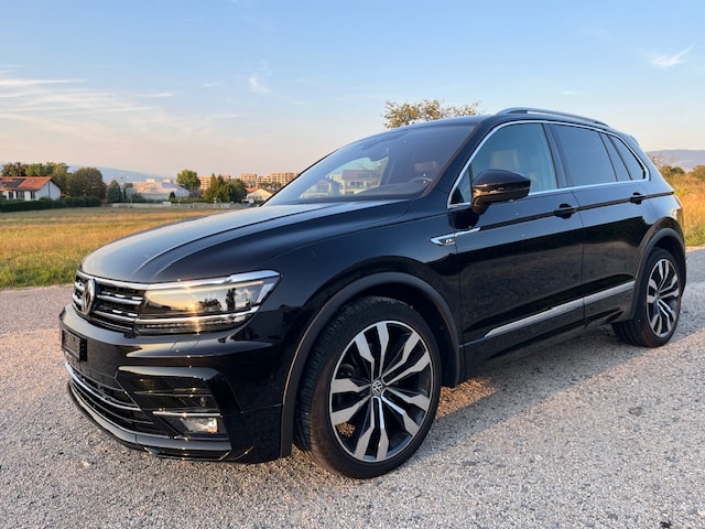 VW Tiguan 2.0TSI Highline 4Motion DSG