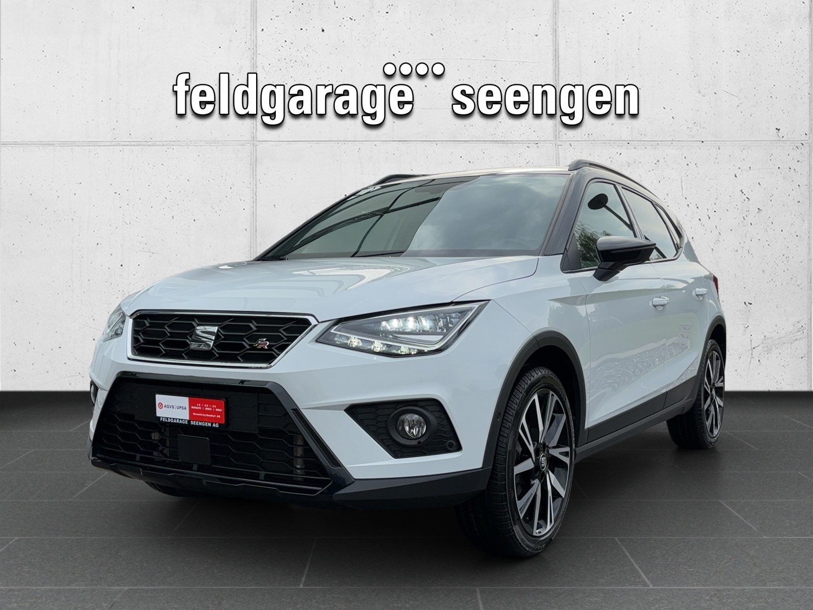 SEAT Arona 1.5 Eco TSI FR DSG mit AHK