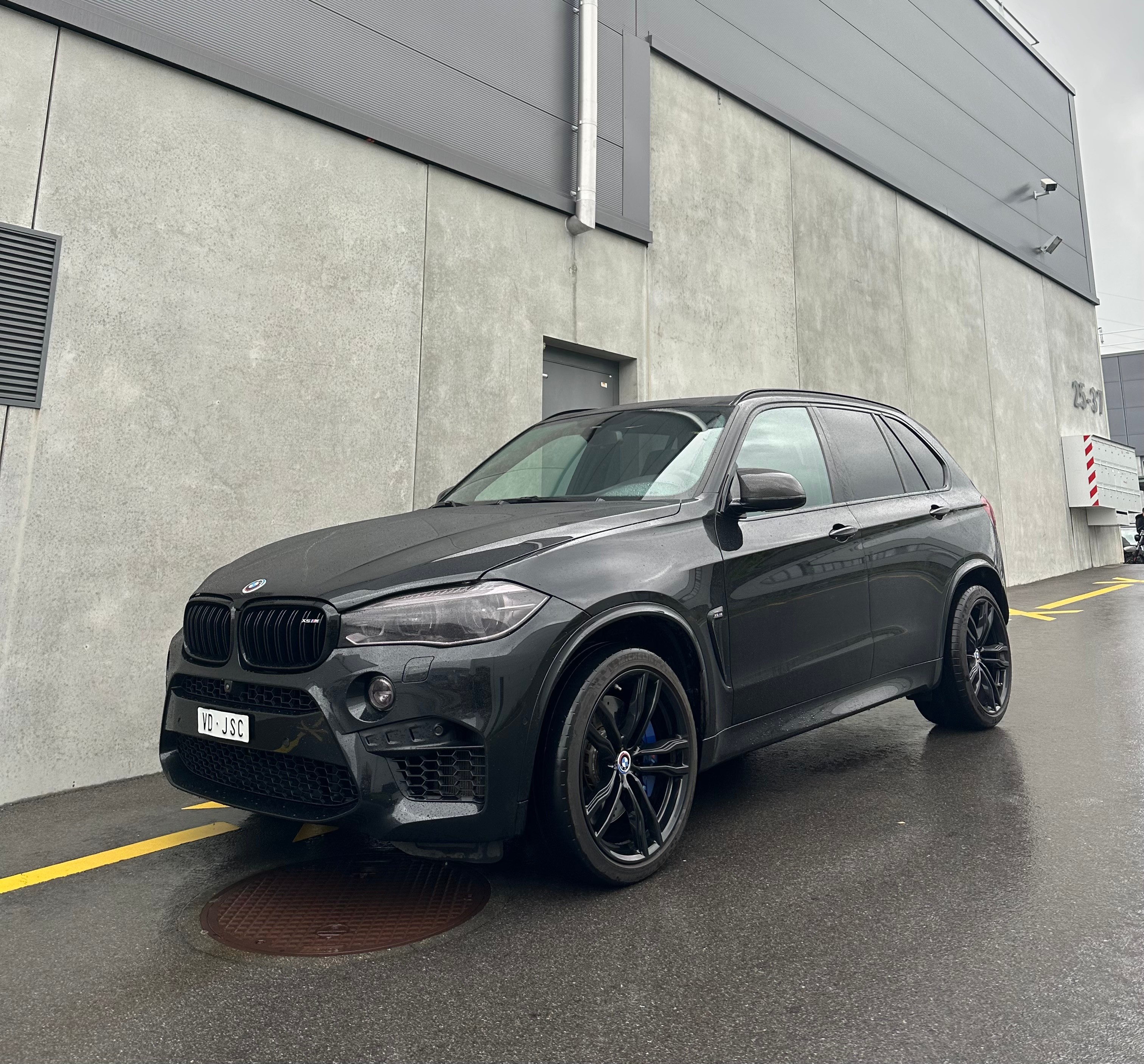 BMW X5M Edition Black Fire Steptronic