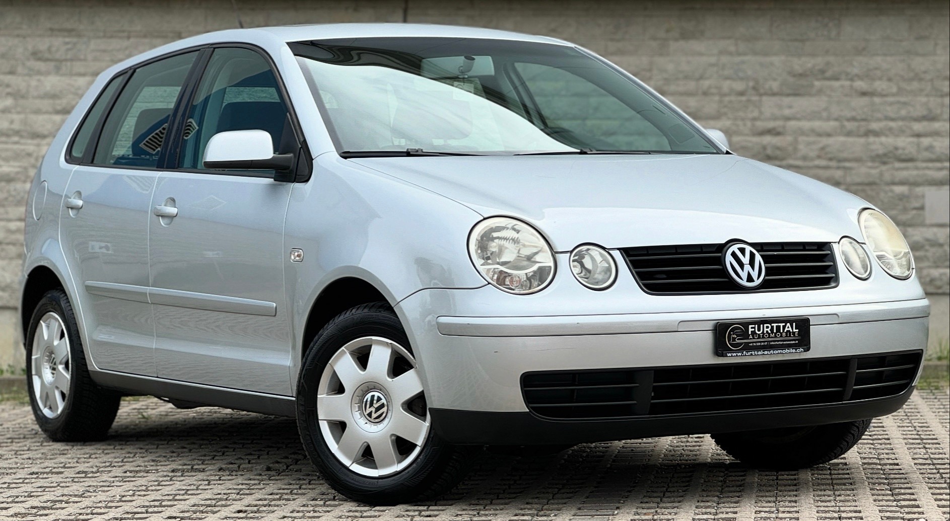 VW Polo 1.4 16V Comfortline - Automat