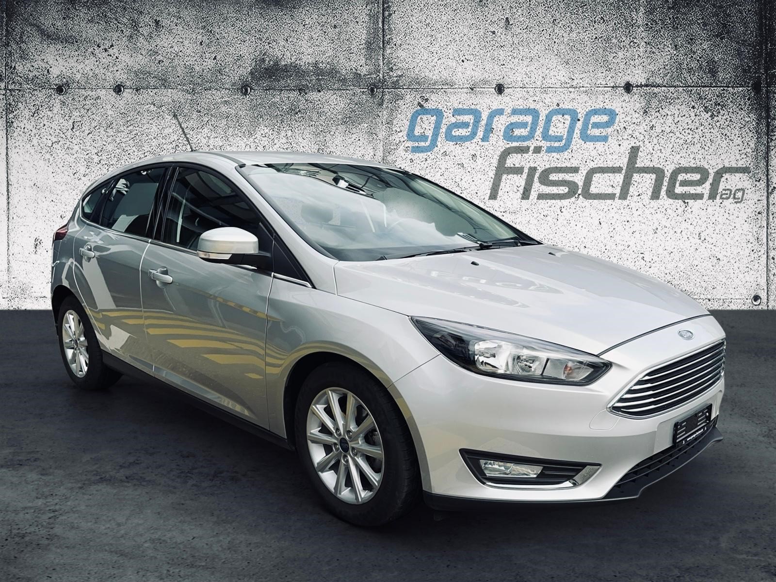 FORD Focus 1.0i EcoB 125 Titanium