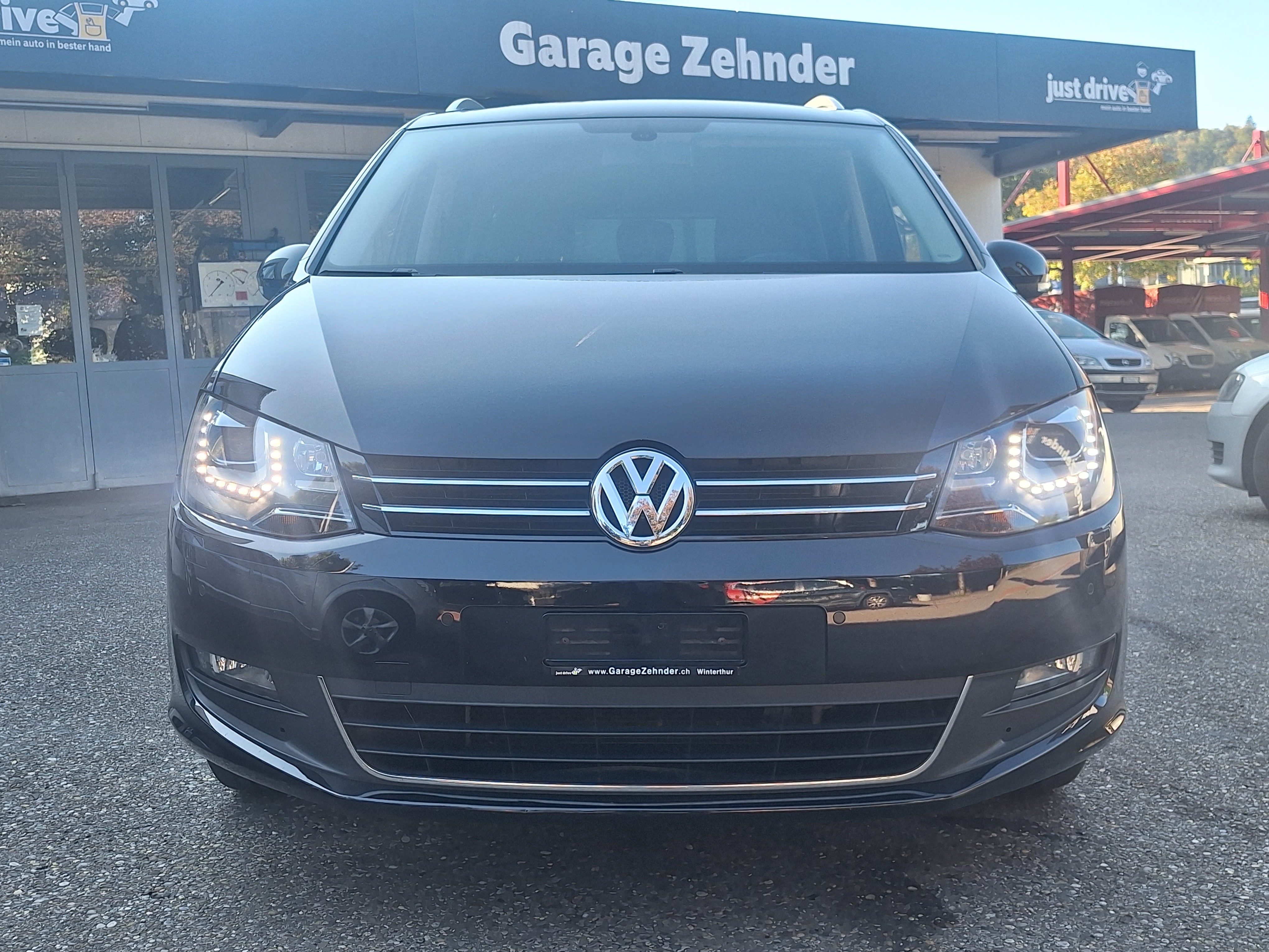 VW Sharan 2.0 TDI BlueMotion Technology Cup DSG