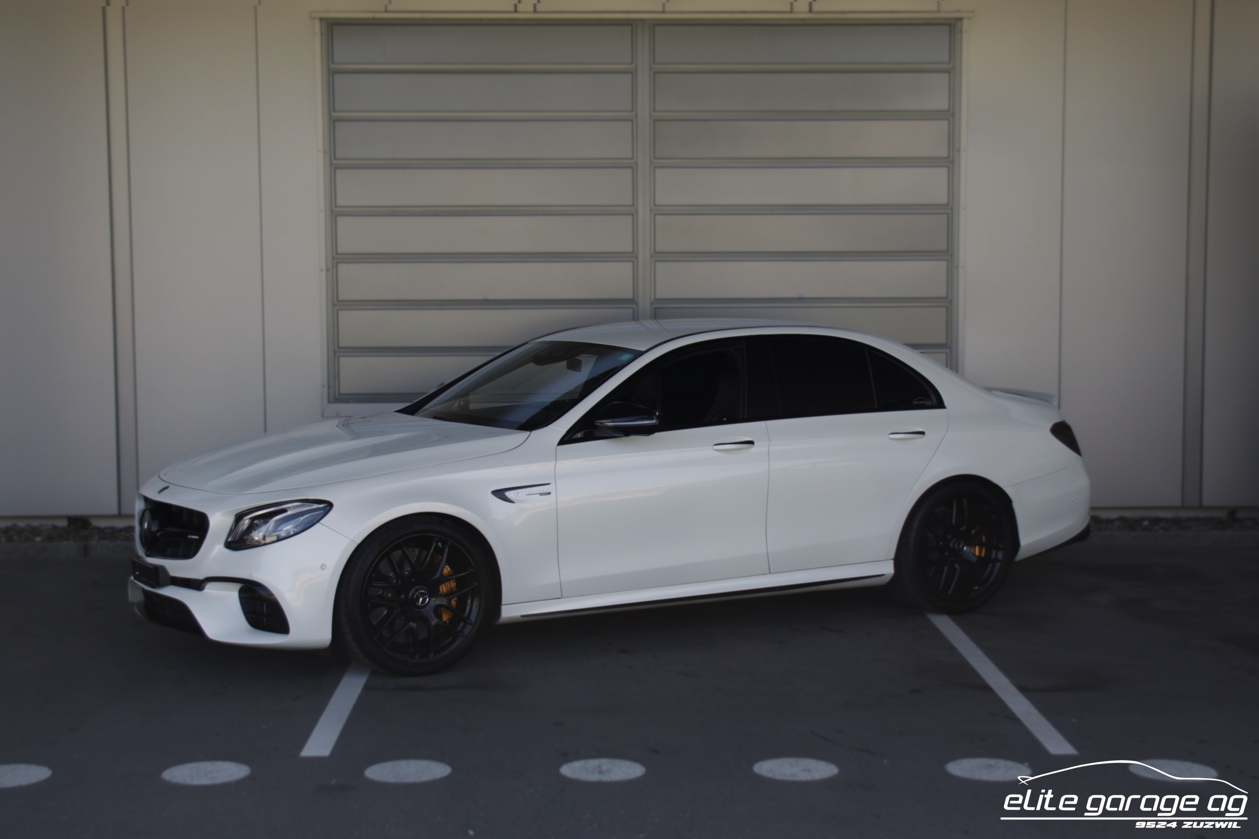 MERCEDES-BENZ E 63 AMG S 4Matic Speedshift MCT ohne OPF