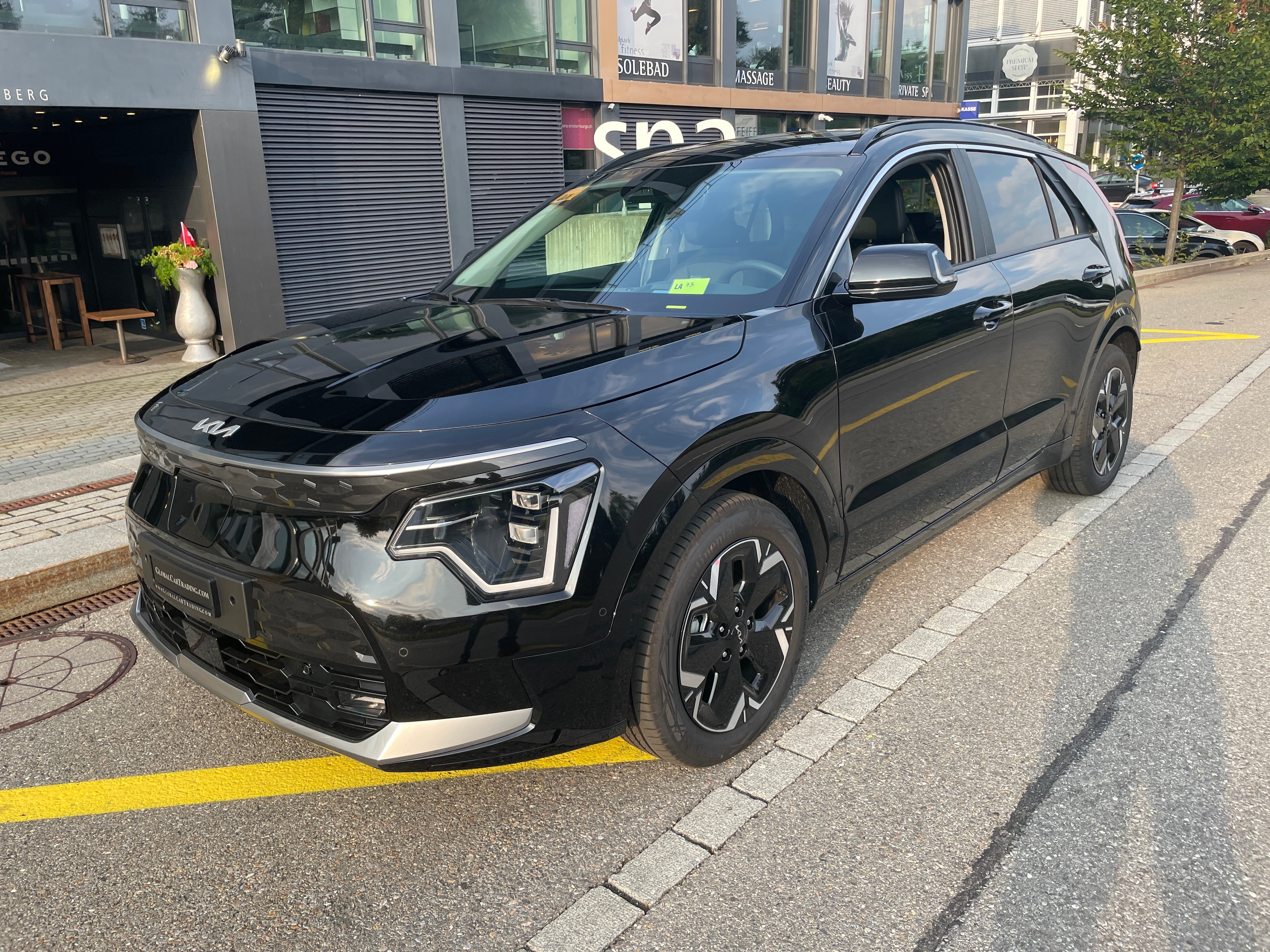 KIA Niro EV 64,8 kWh Style