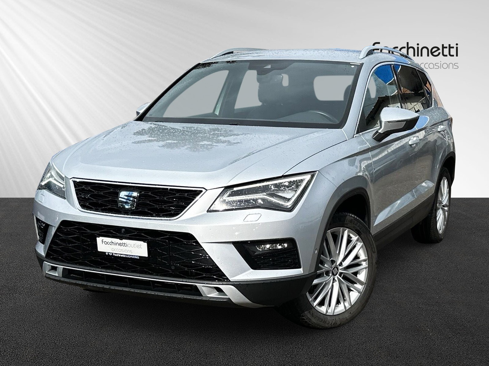 SEAT Ateca 2.0 TSI Xcellence 4Drive DSG