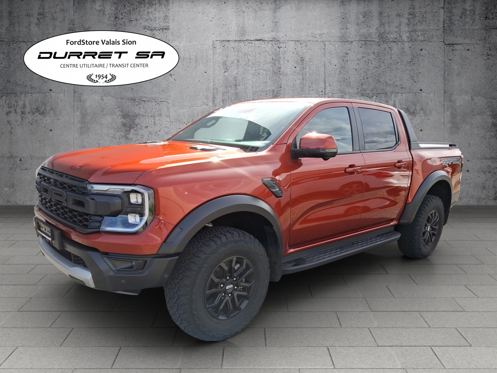 FORD Ranger Raptor 3.0 Eco Boost 4x4 A