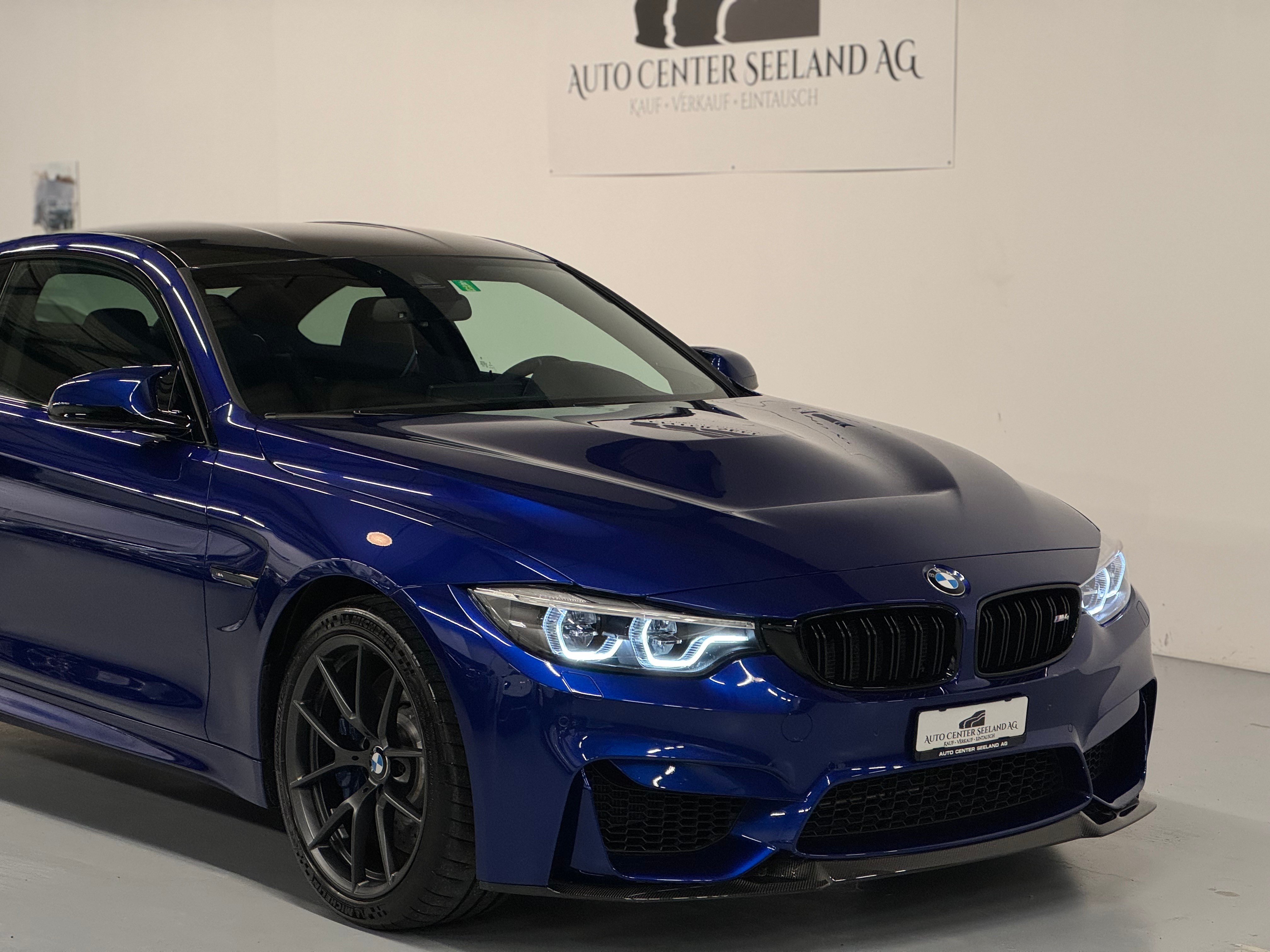 BMW M4 Coupé CS DKG