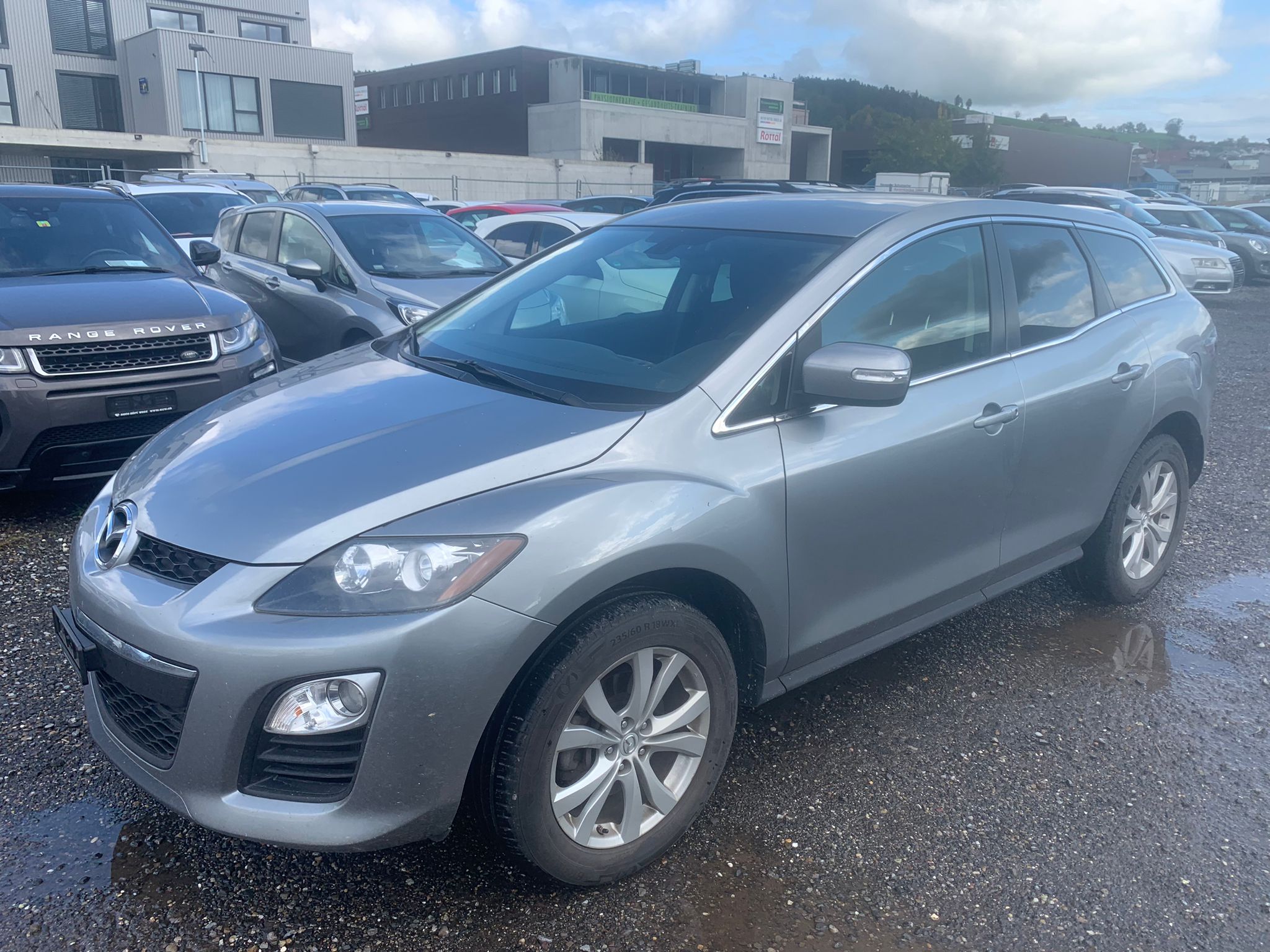 MAZDA CX-7 2.2 16V CD Exclusive