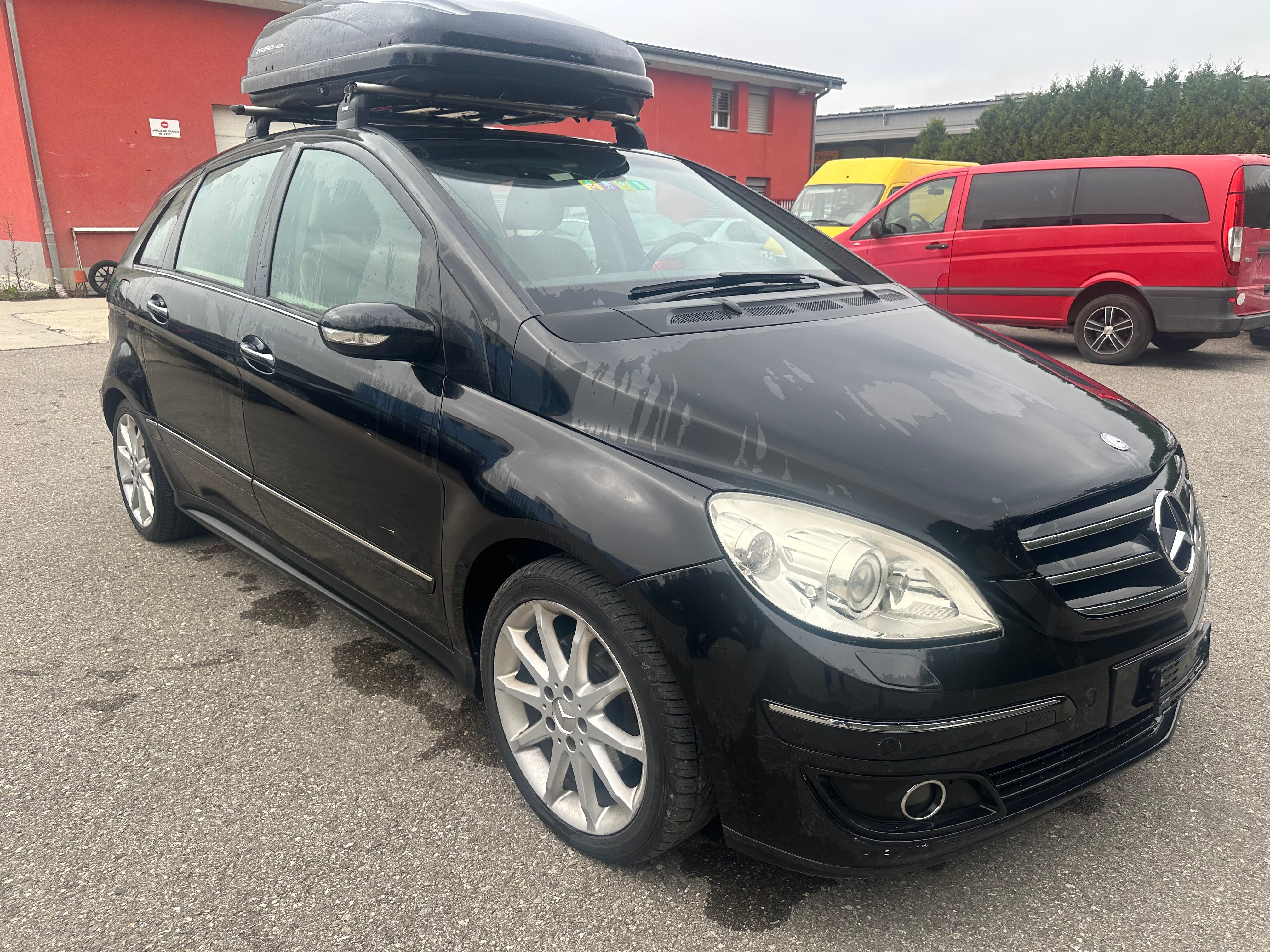 MERCEDES-BENZ B 200 CDI