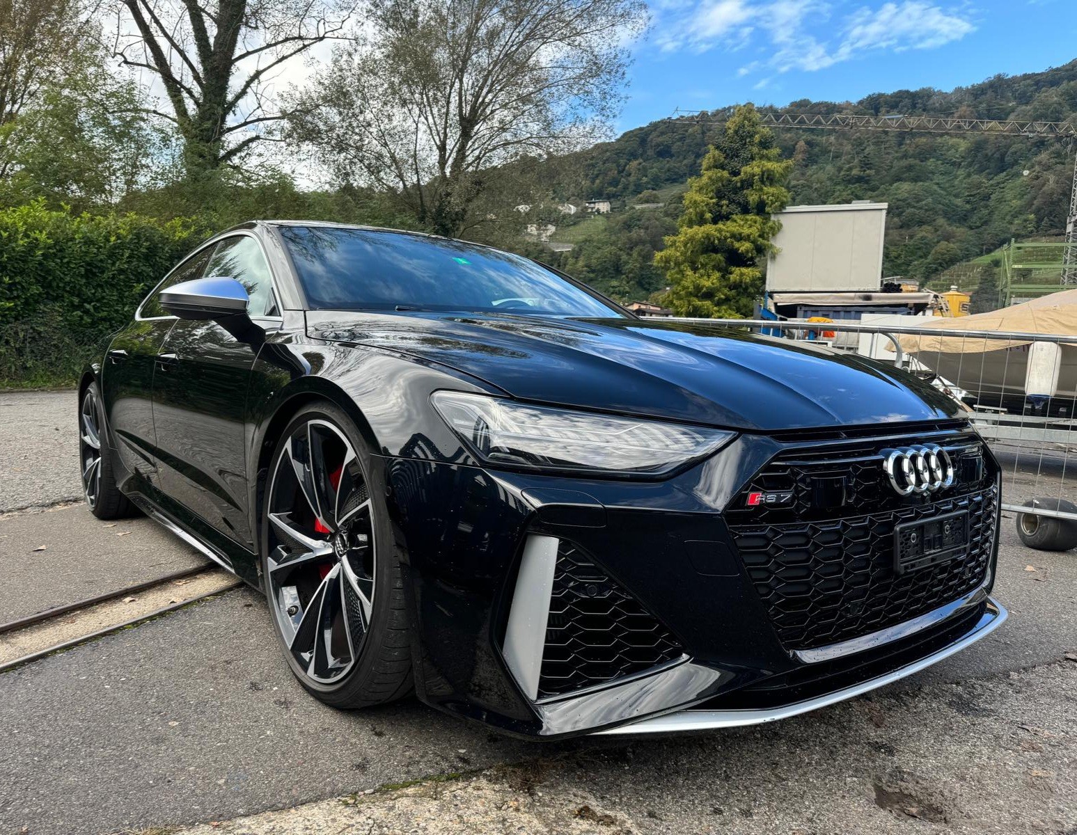 AUDI RS7 Sportback MHEV