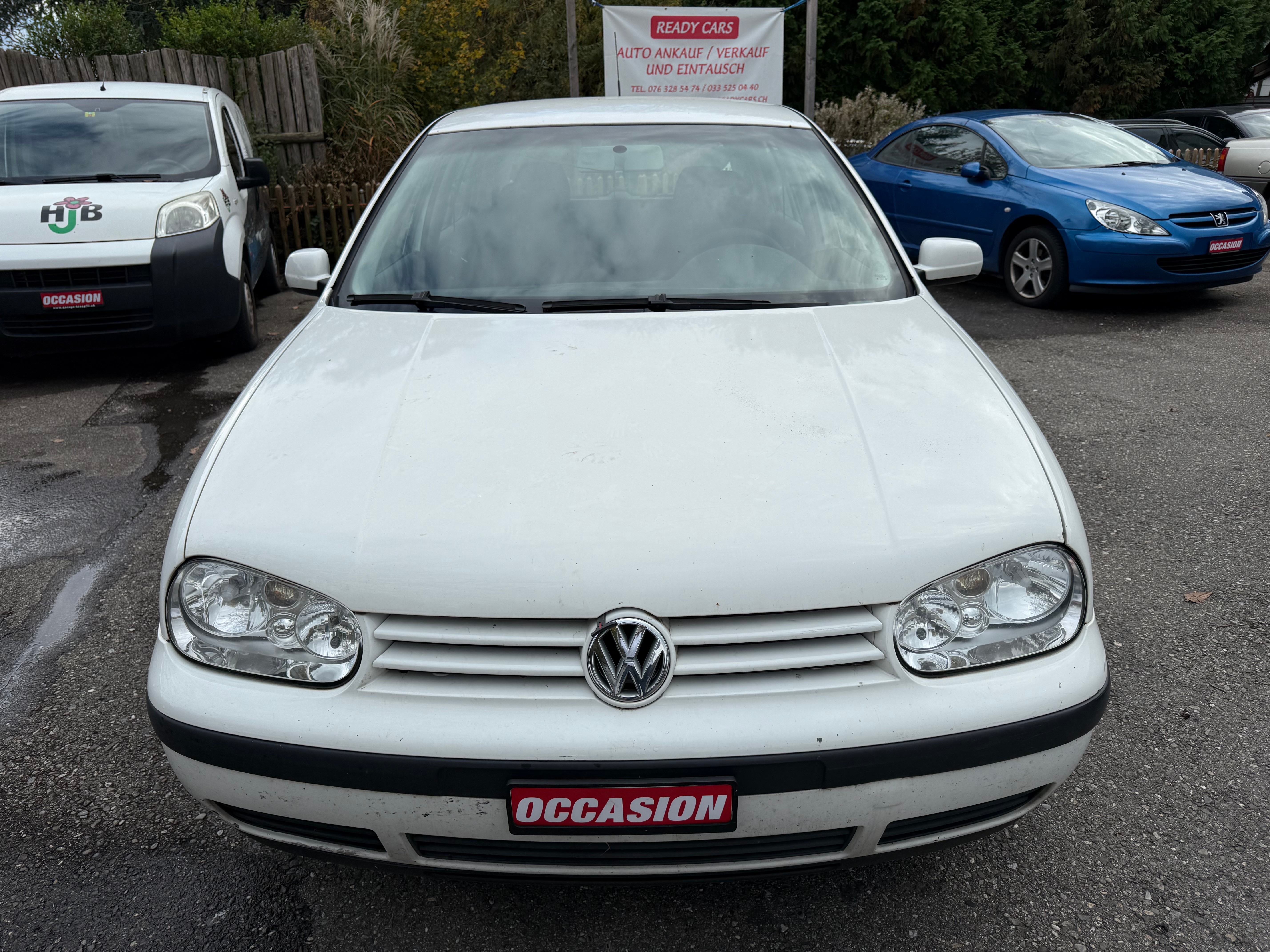 VW Golf 1.4 16V Pacific