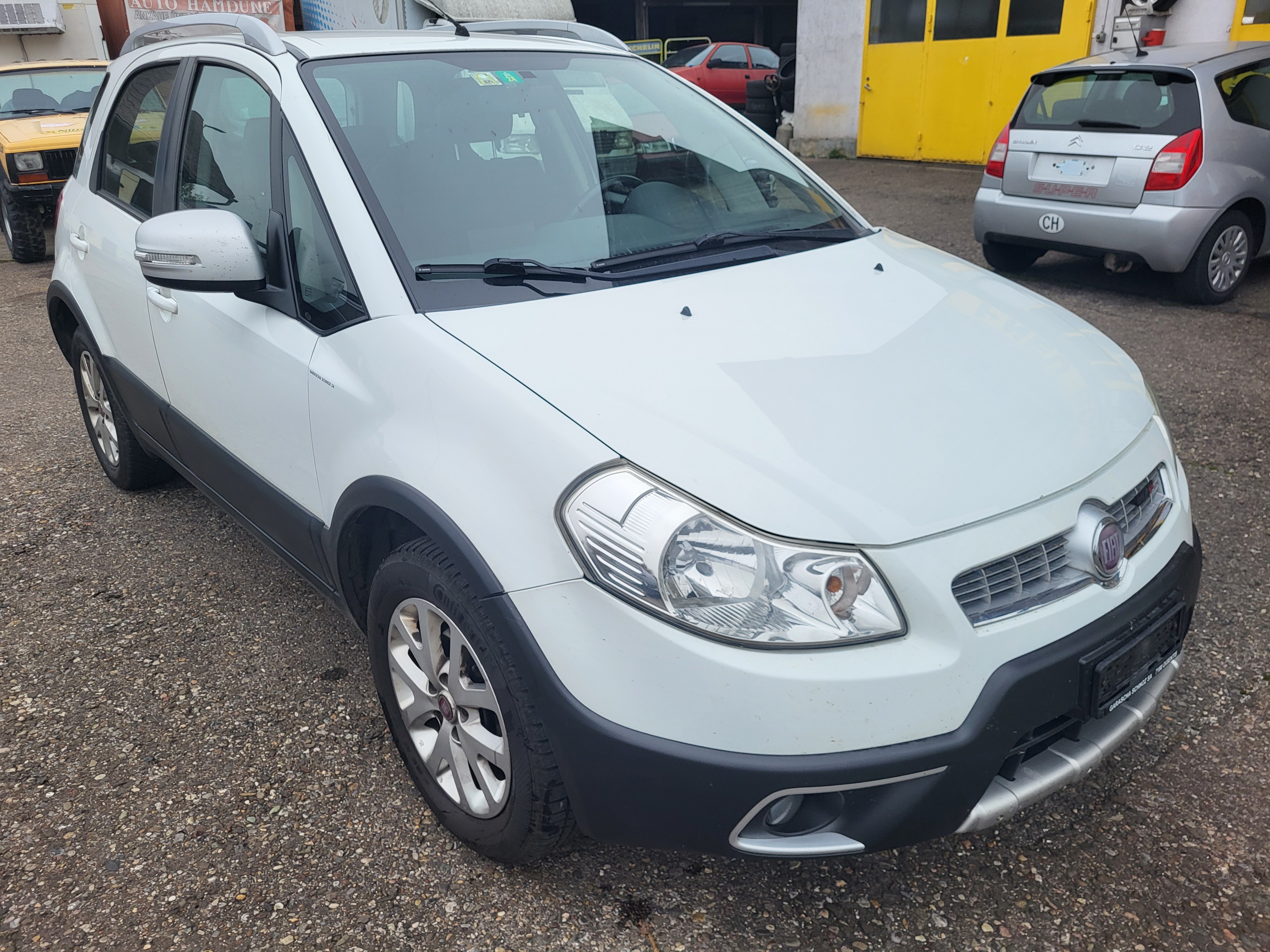 FIAT Sedici 2.0JTD 4WD Luxury