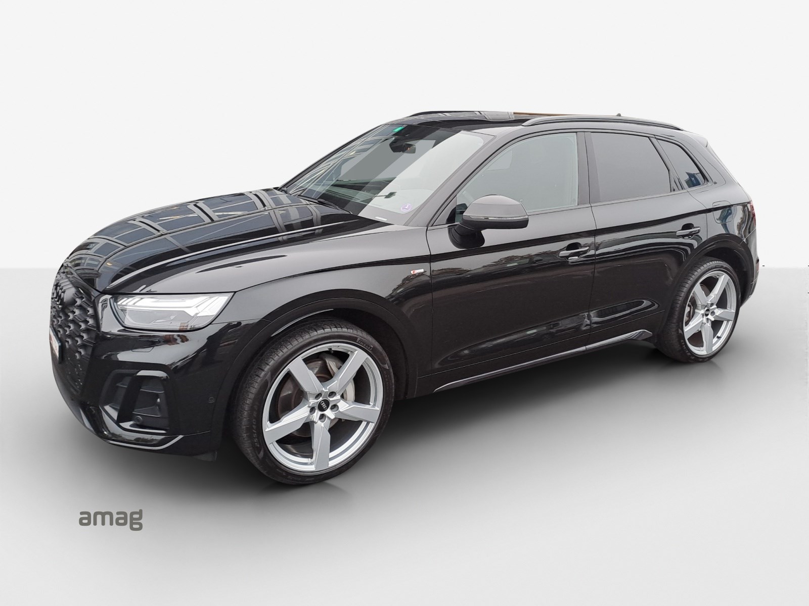 AUDI Q5 50 TFSI e PHEV Black Edition quattro S-tronic