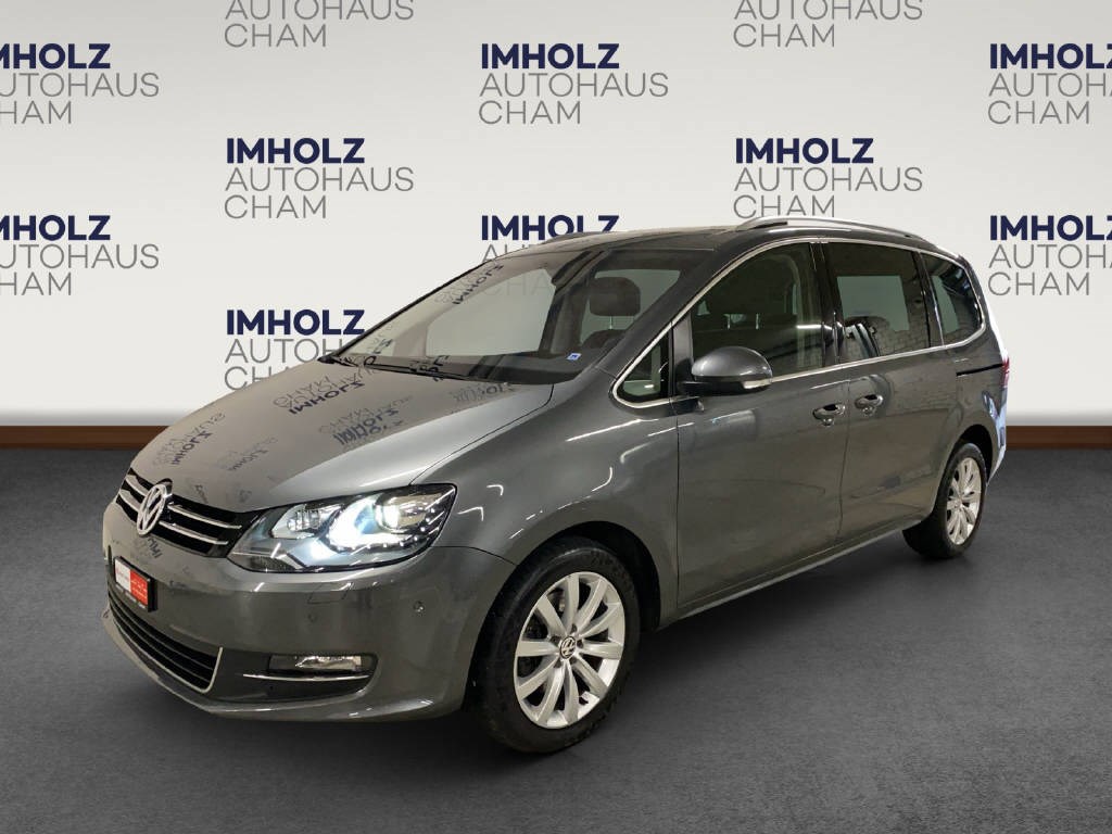 VW Sharan 2.0 TDI BlueMTA Highline 4m