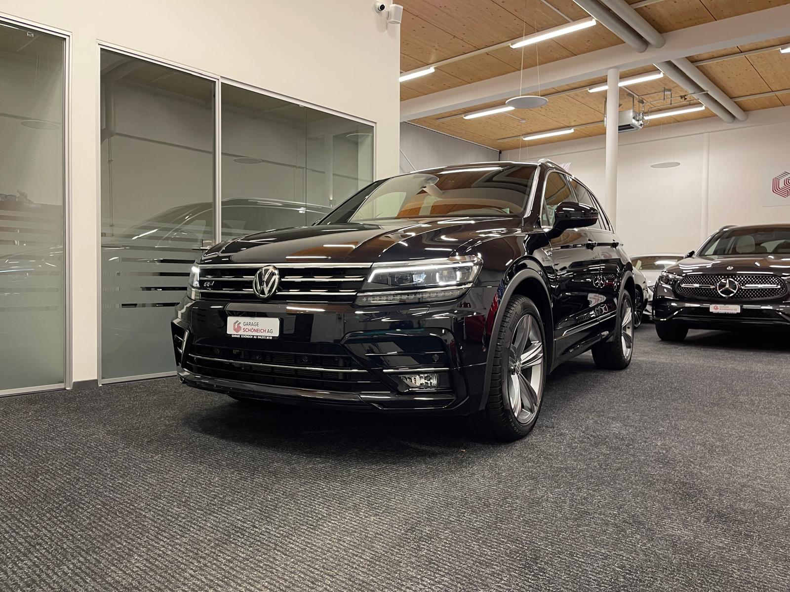 VW Tiguan 2.0TSI Highline 4Motion DSG