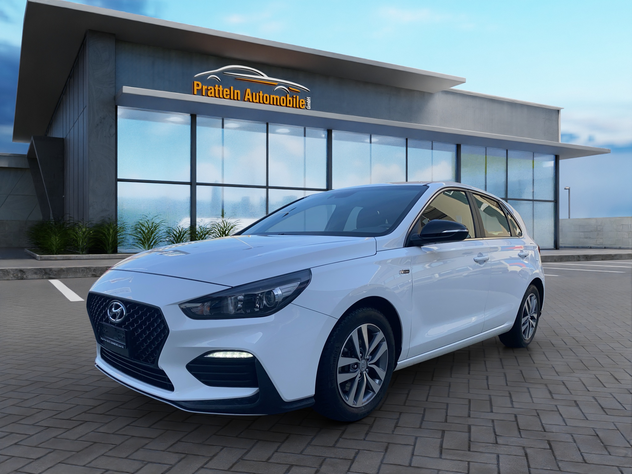 HYUNDAI i30 1.4 T-GDI Amplia DCT N-Line