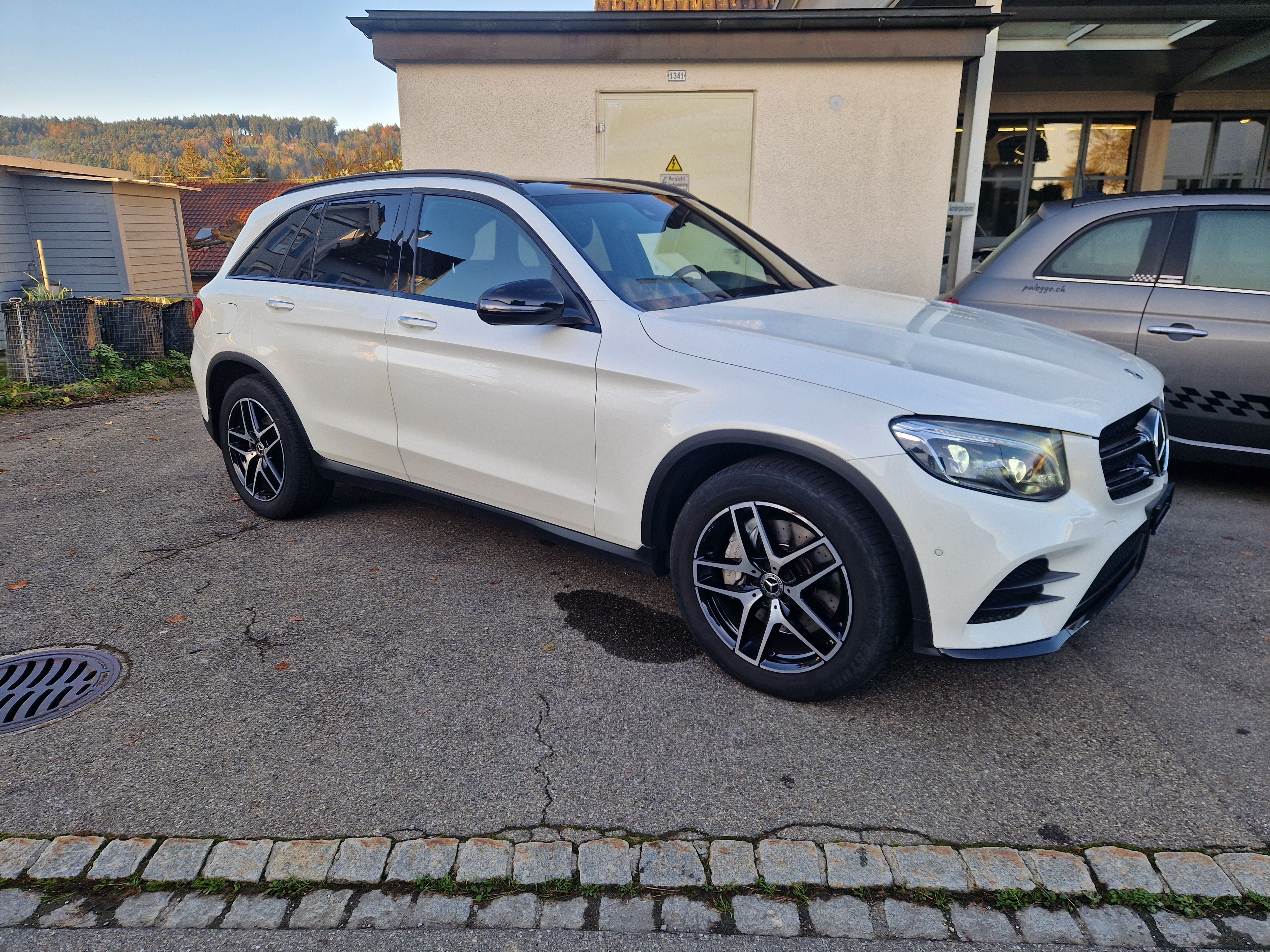 MERCEDES-BENZ GLC 250 d AMG Line 4Matic 9G-Tronic