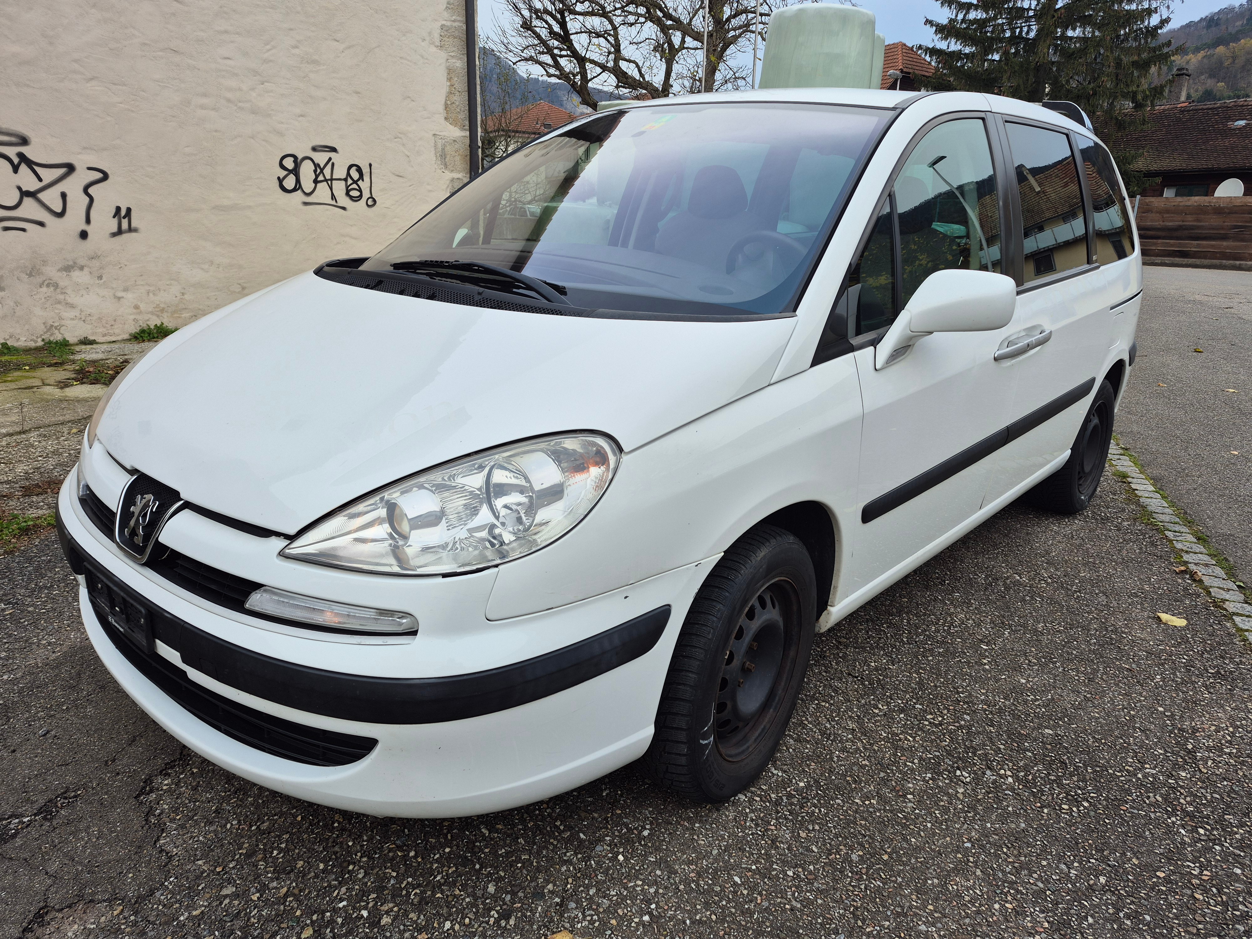 PEUGEOT 807 2.0 16V HDi SR