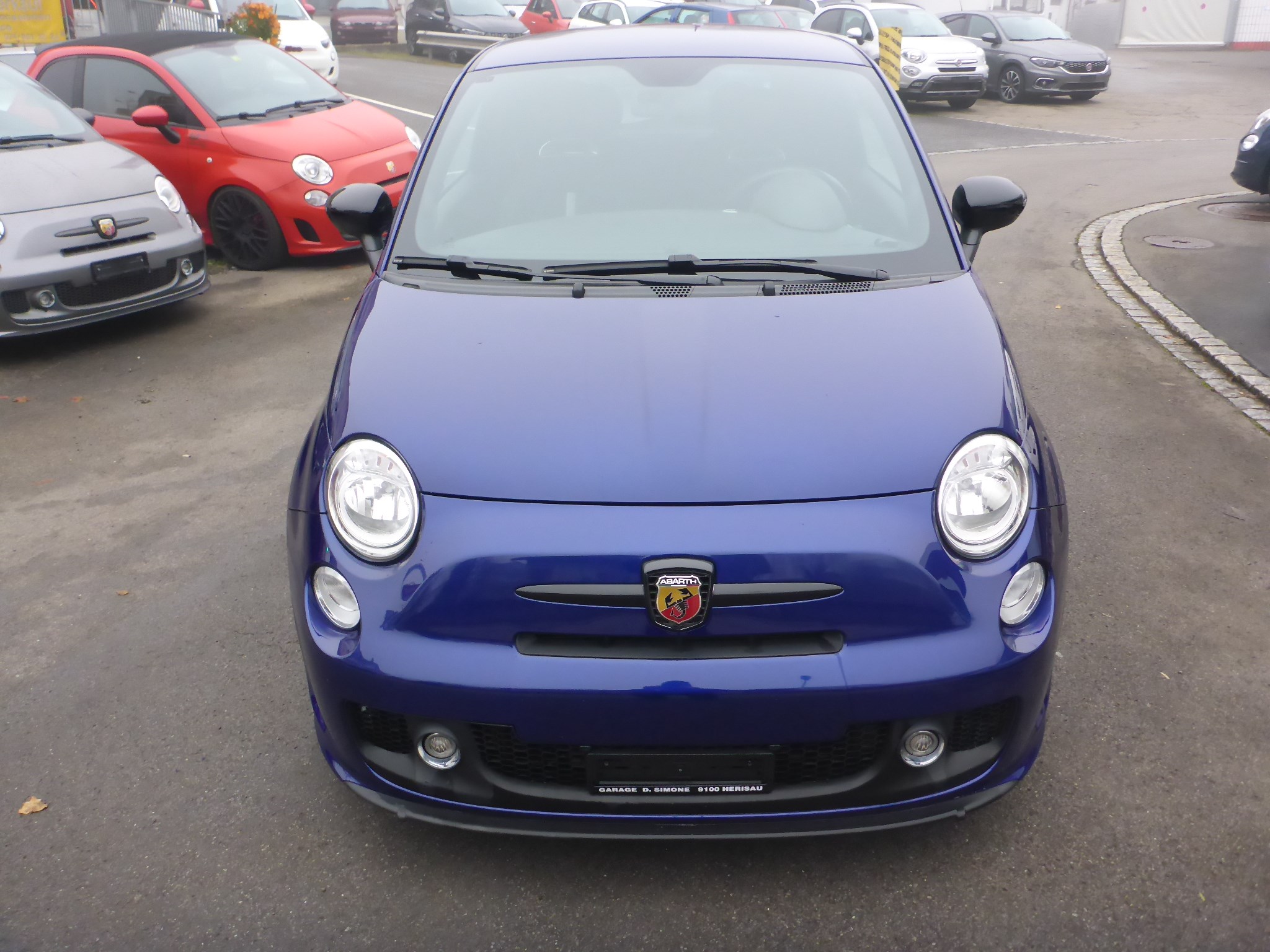 FIAT 595 1.4 16V Turbo Abarth Turismo