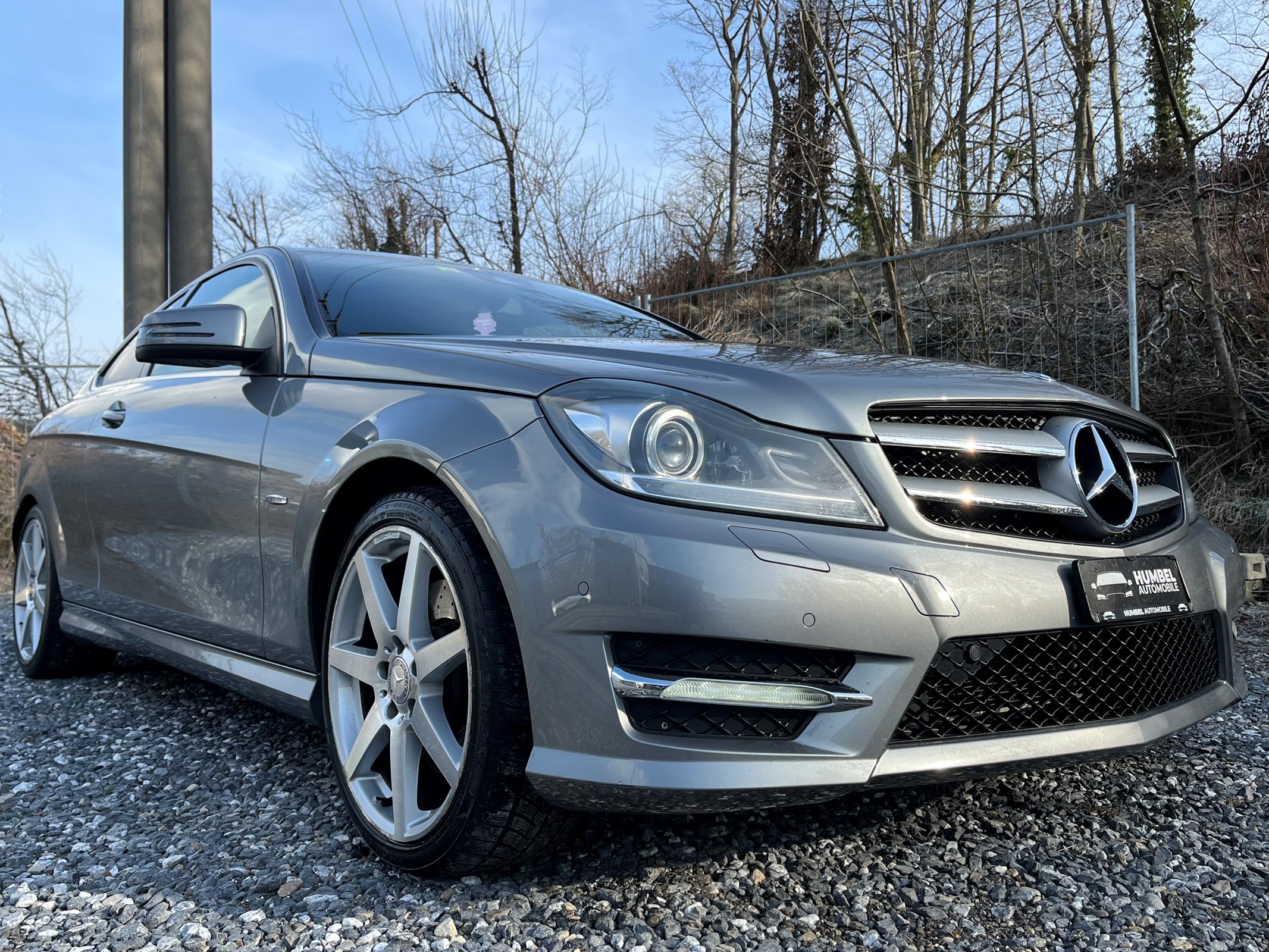 MERCEDES-BENZ C 350 Coupé 7G-Tronic