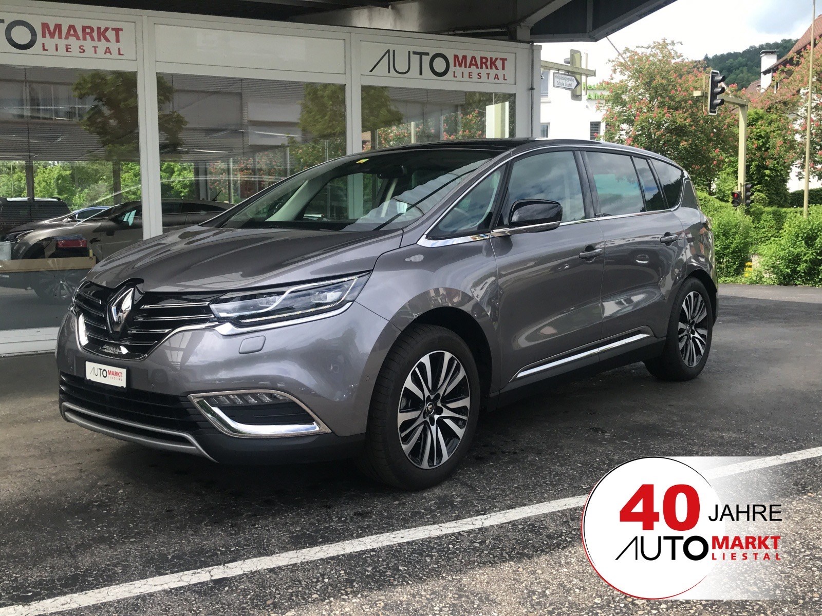 RENAULT Espace 1.8 TCe Initiale EDC