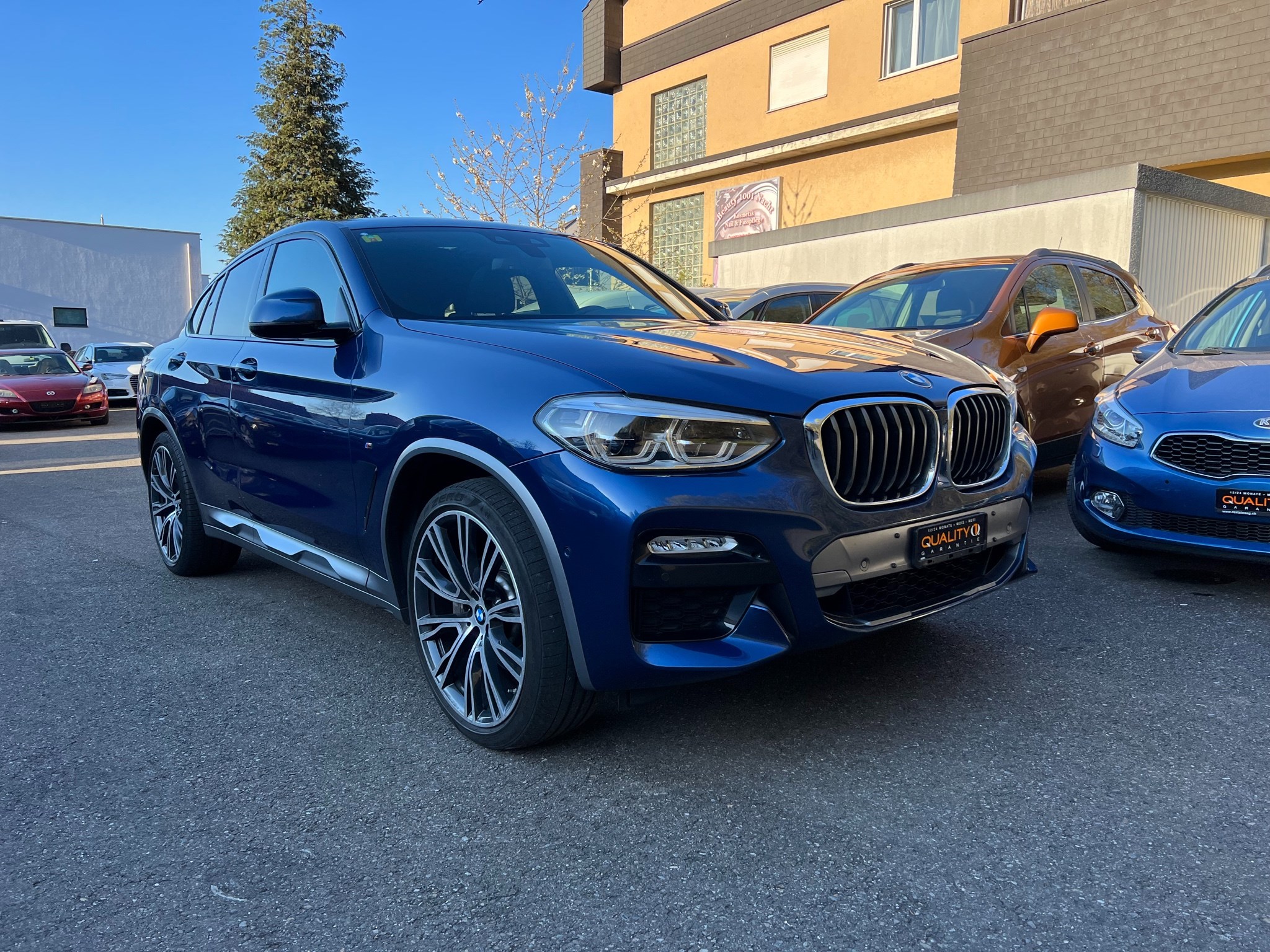 BMW X4 xDrive 25d M Sport X Steptronic