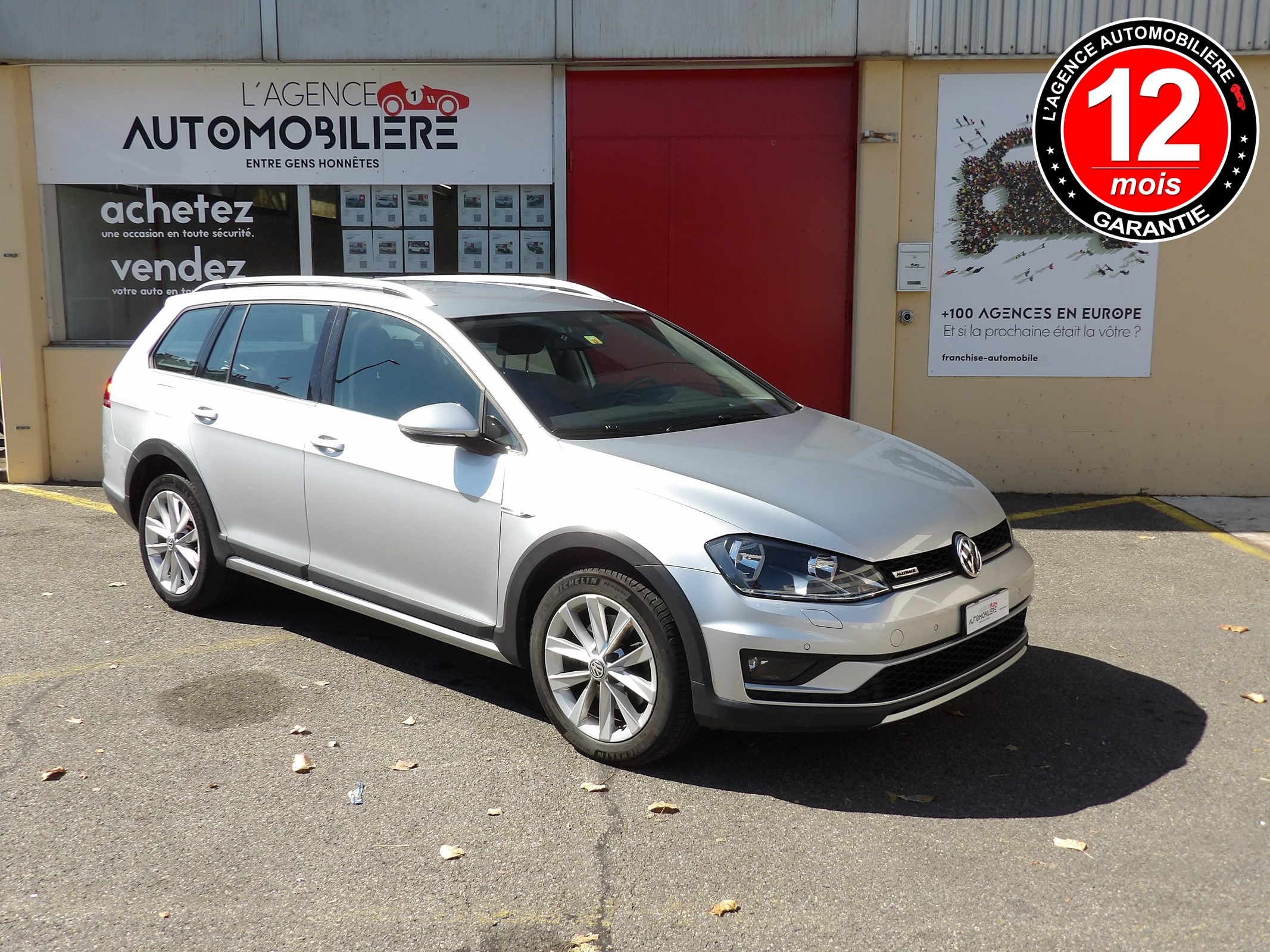 VW Golf 2.0 TDI Alltrack 4Motion