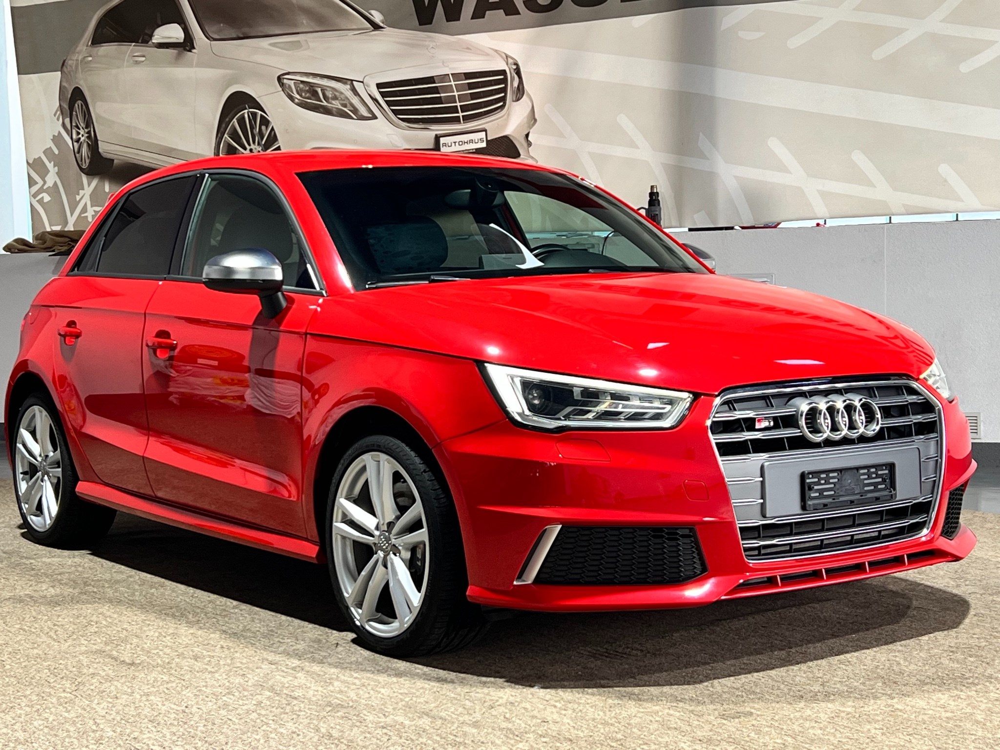 AUDI S1 Sportback 2.0 TFSI Sport quattro