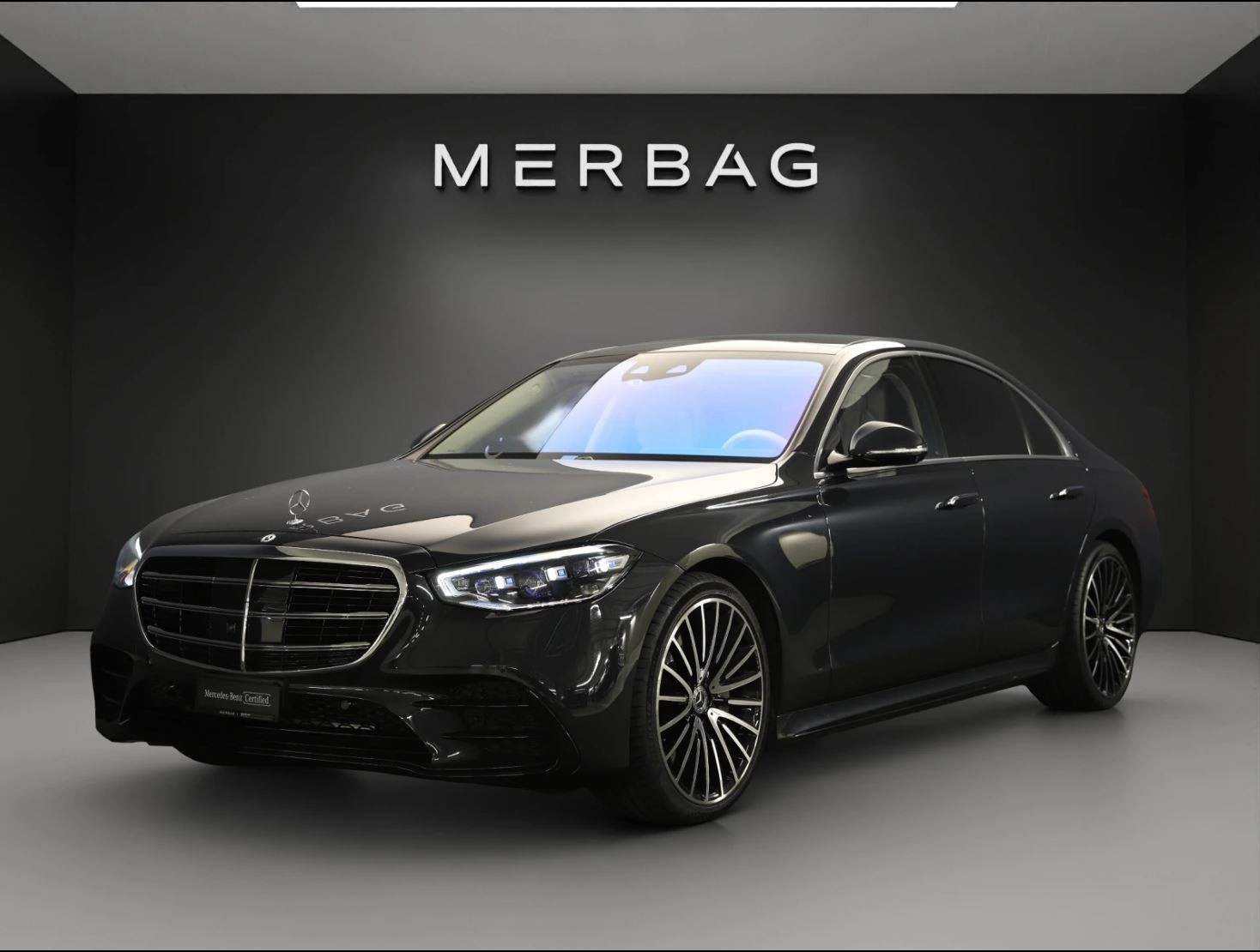 MERCEDES-BENZ S 400 d 4Matic AMG Line 9G-Tronic