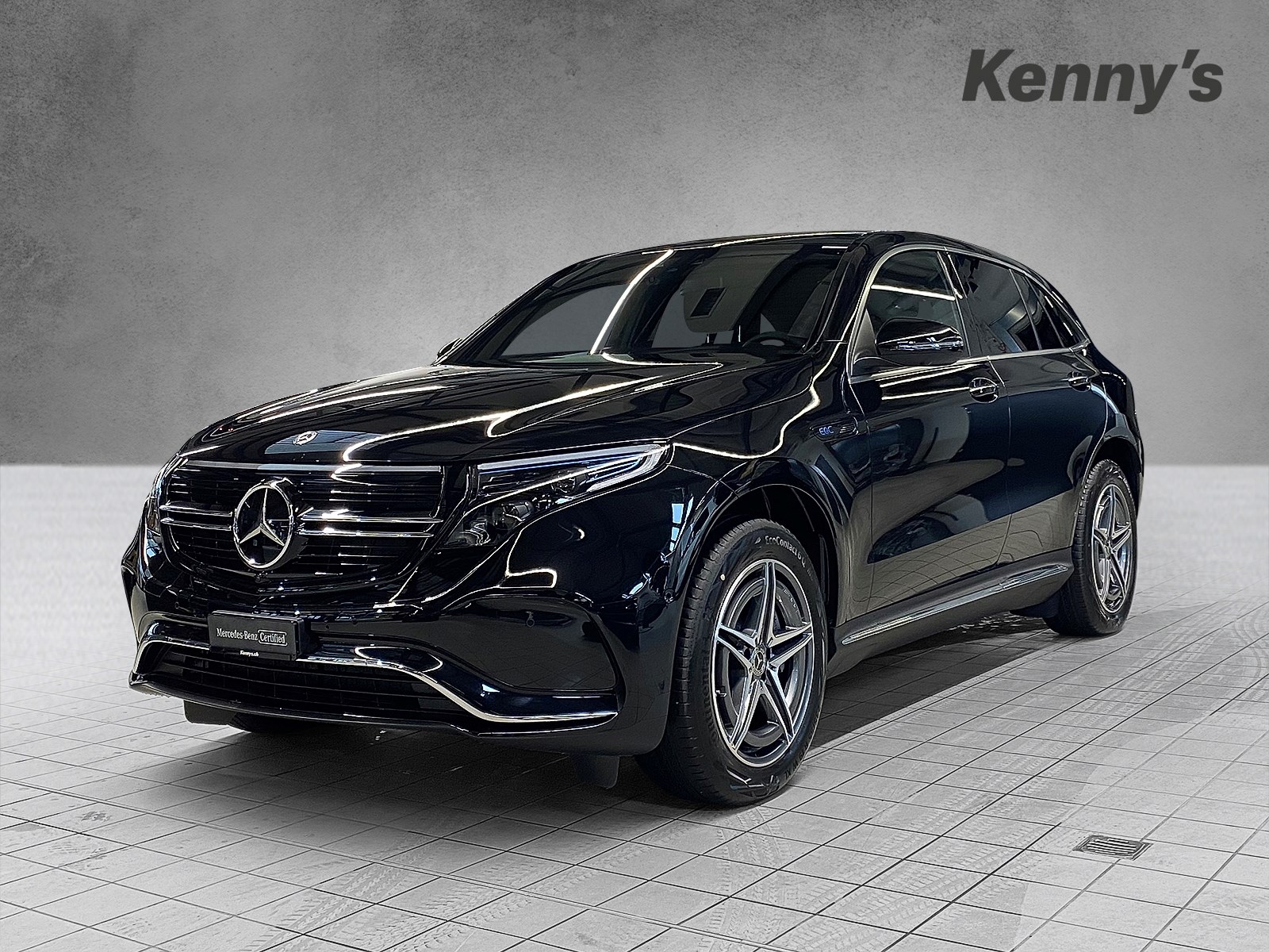 MERCEDES-BENZ EQC 400 AMG Line 4Matic