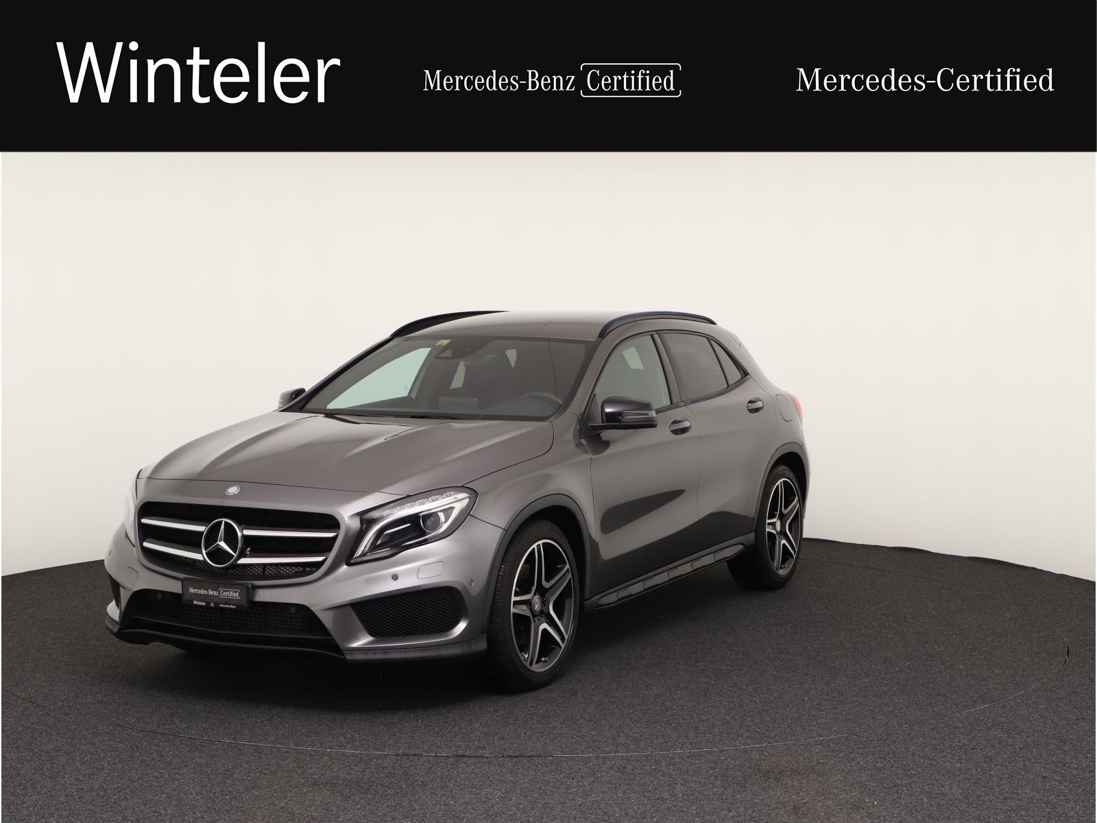 MERCEDES-BENZ GLA 220 d AMG Line 4Matic