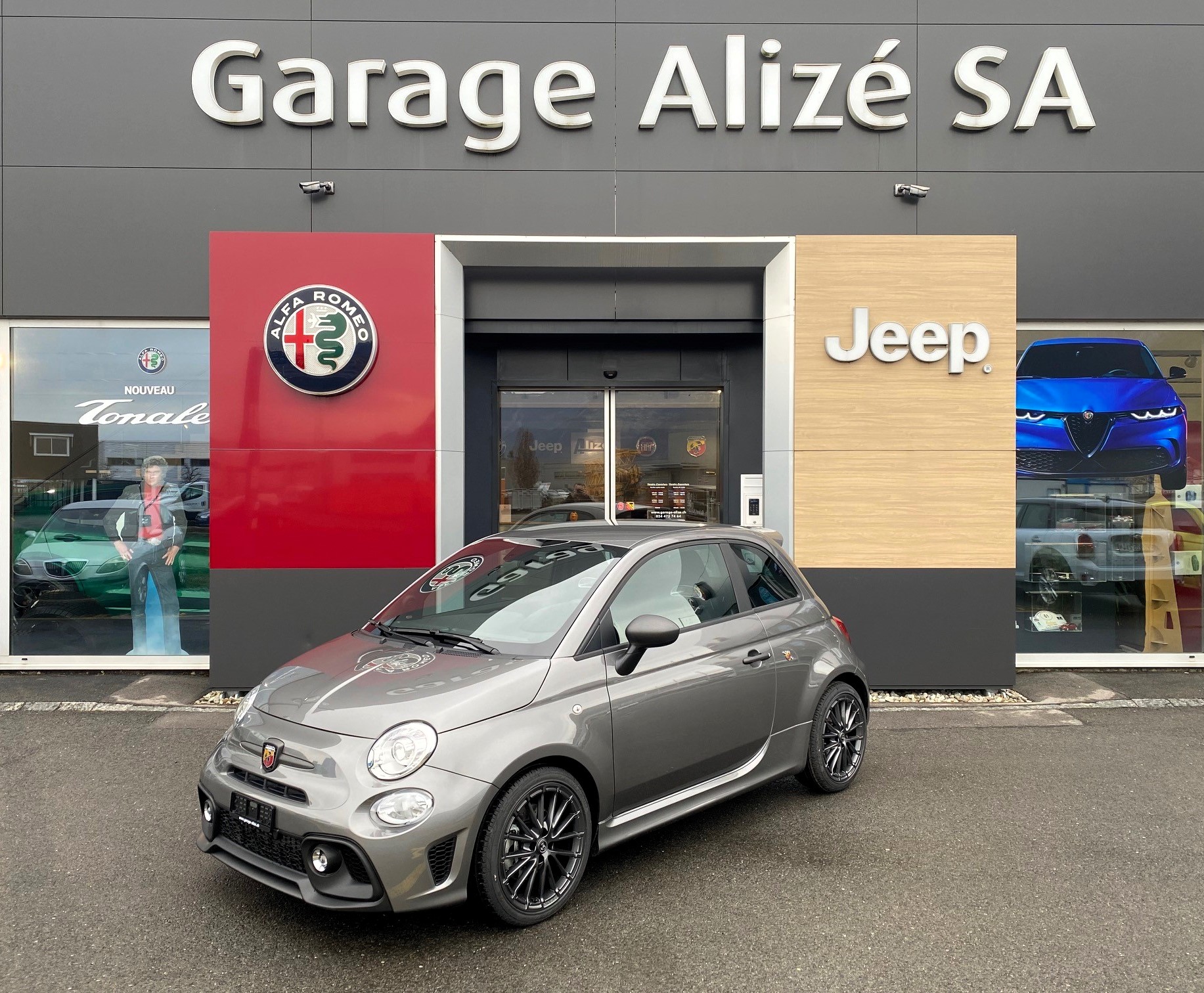 FIAT 595 1.4 16V Turbo Abarth 595 Premium