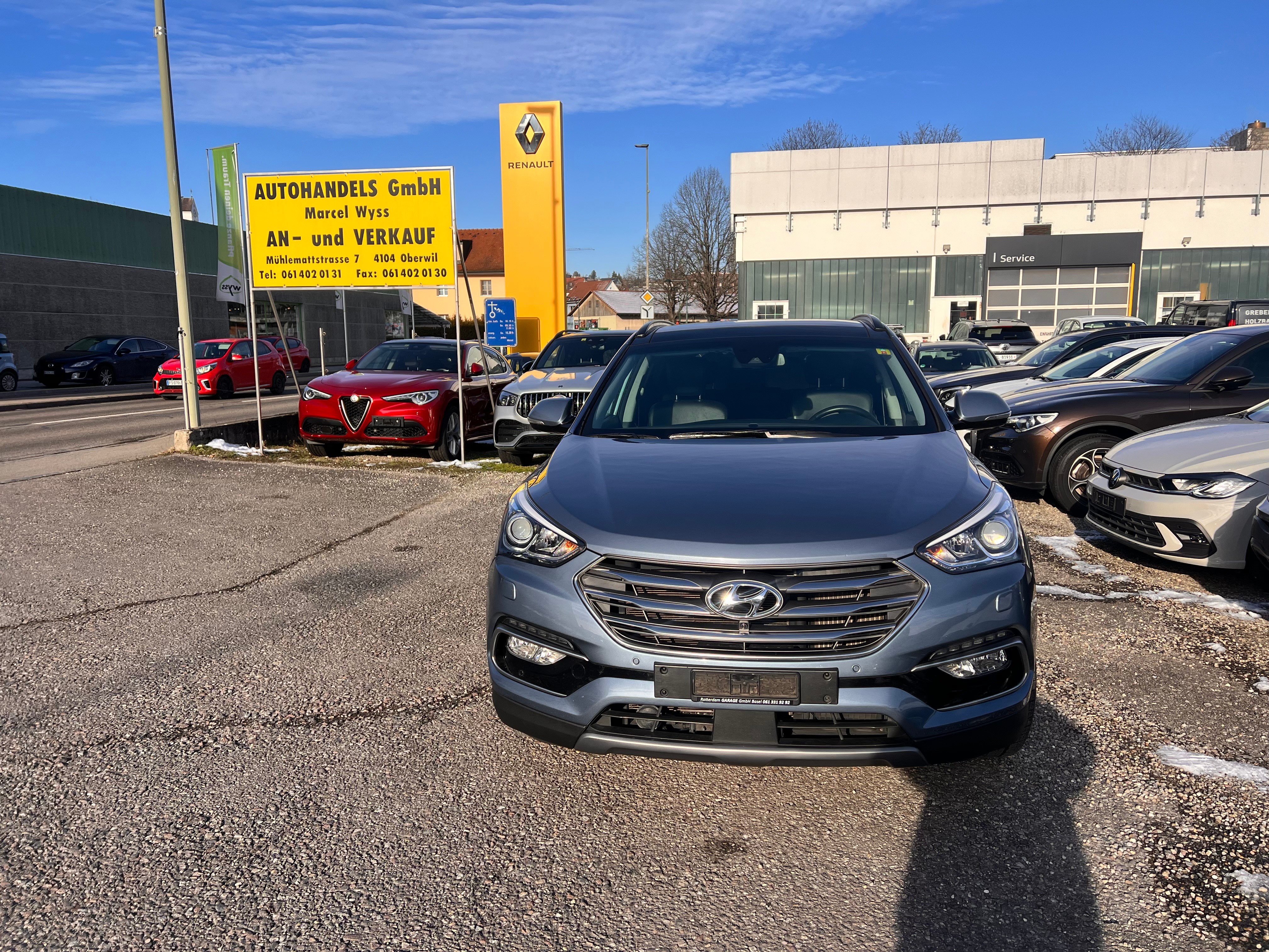 HYUNDAI Santa Fe 2.2 CRDI Vertex 4WD Automatic