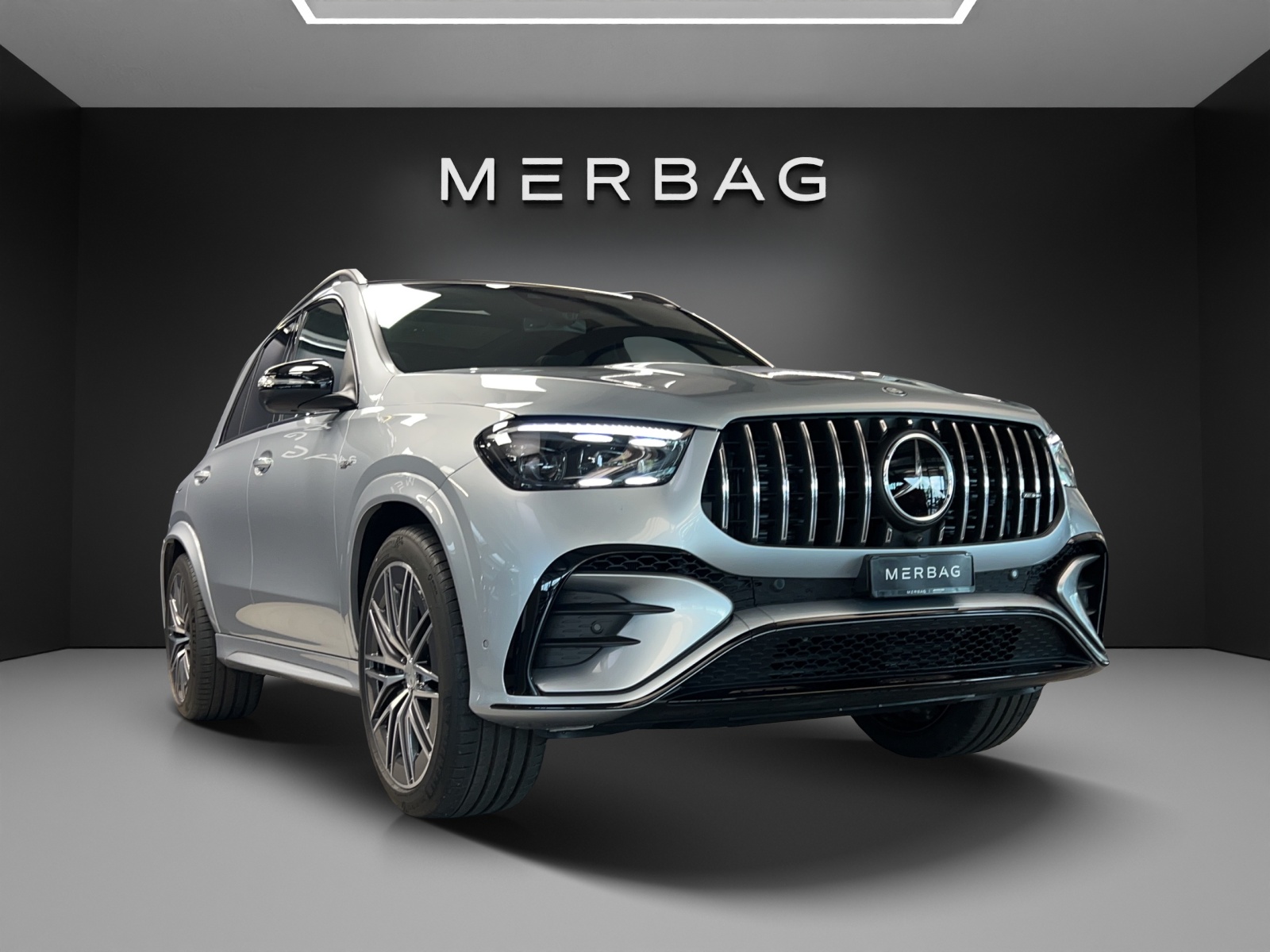 MERCEDES-BENZ GLE 53 AMG 4Matic+