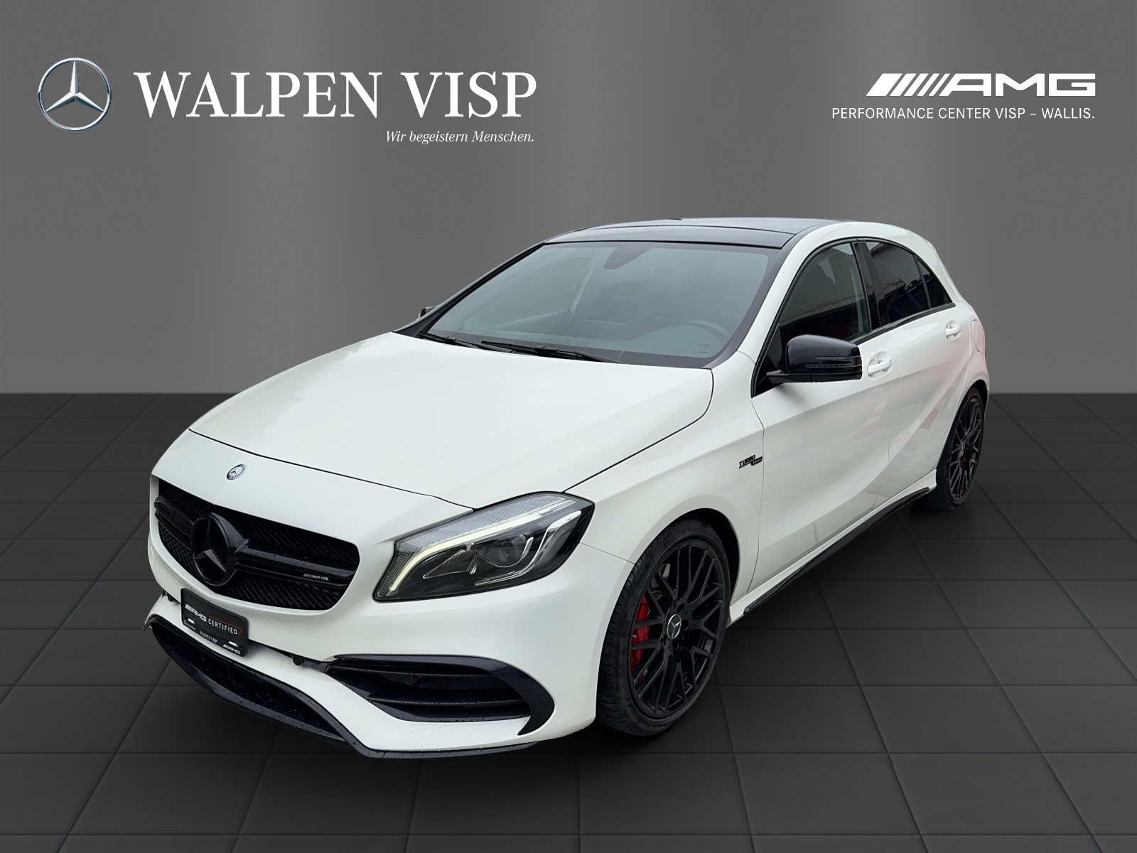 MERCEDES-BENZ A 45 AMG 4Matic