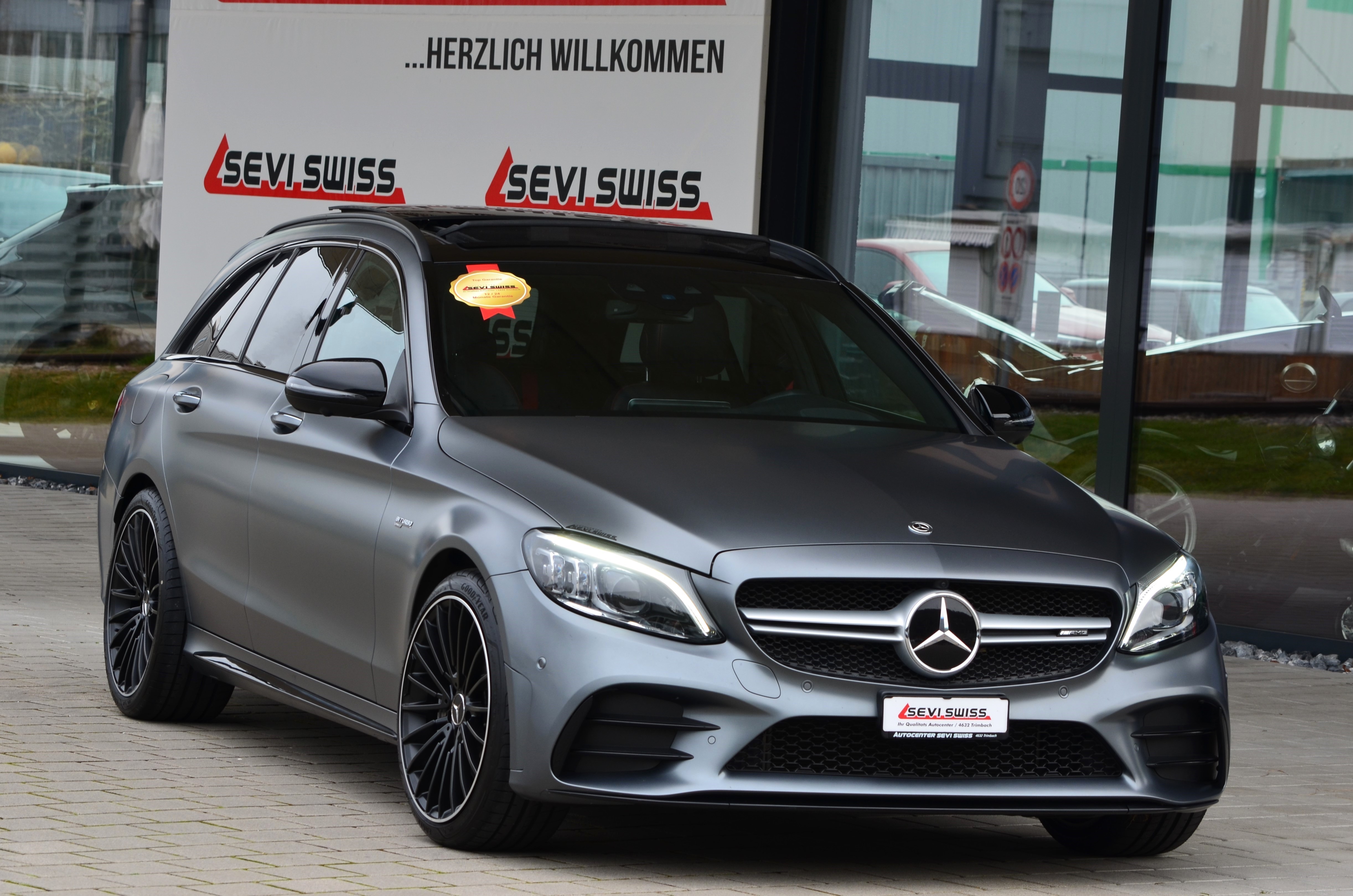 MERCEDES-BENZ C 43 AMG 4Matic 9G-Tronic