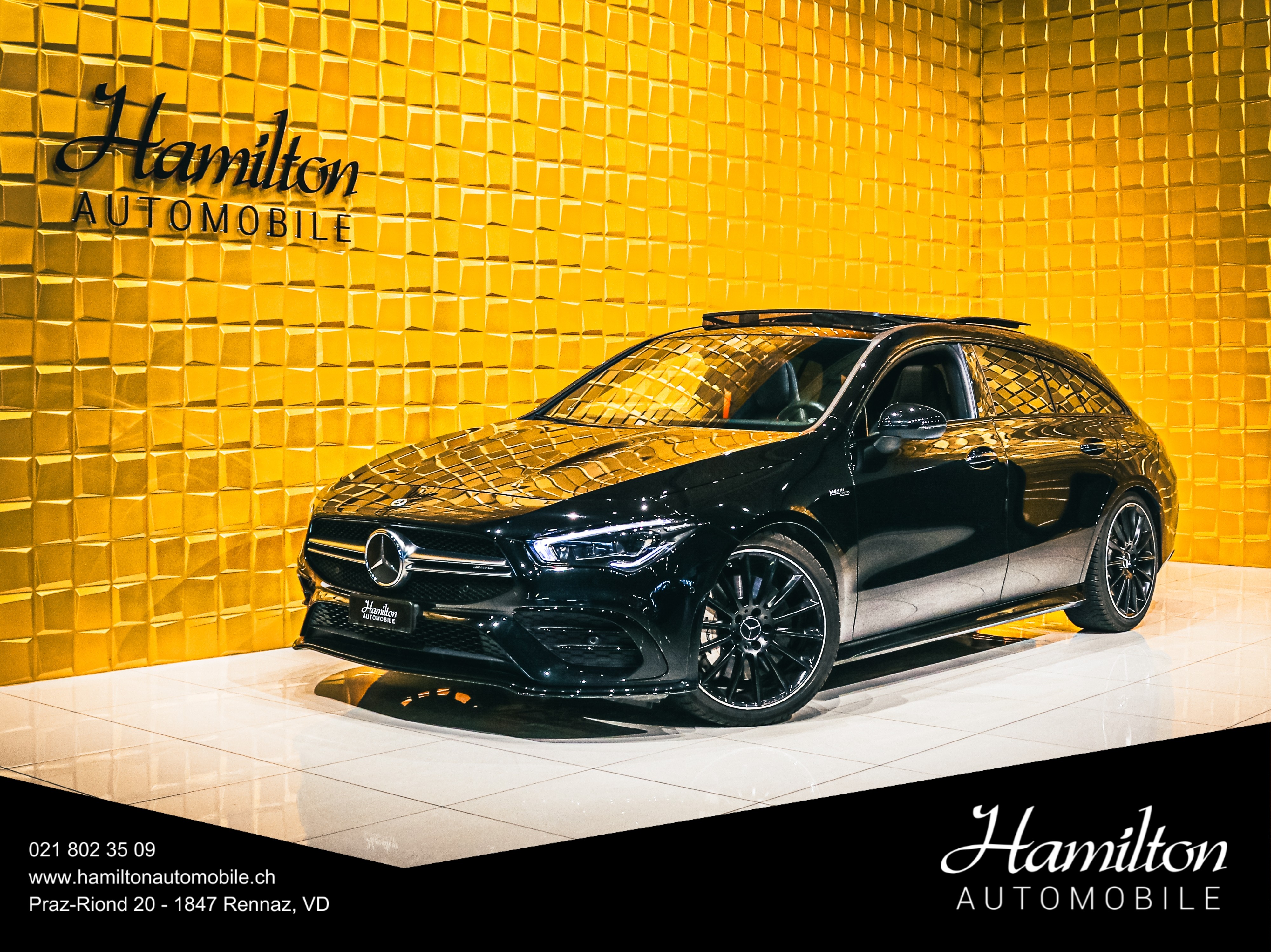 MERCEDES-BENZ CLA 35 AMG Shooting Brake 4Matic 7G-DCT