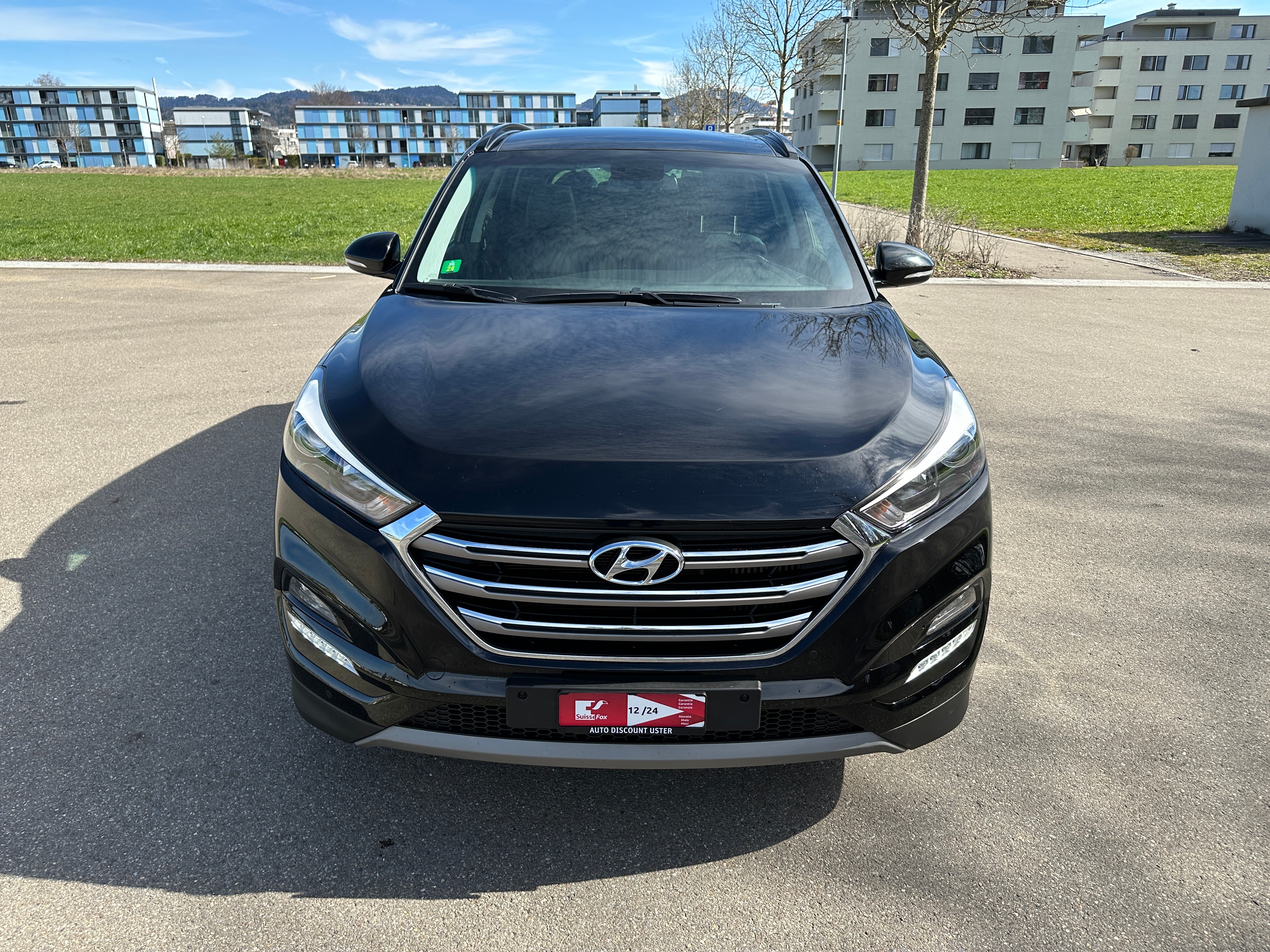 HYUNDAI Tucson 2.0 CRDI 4WD Automatic