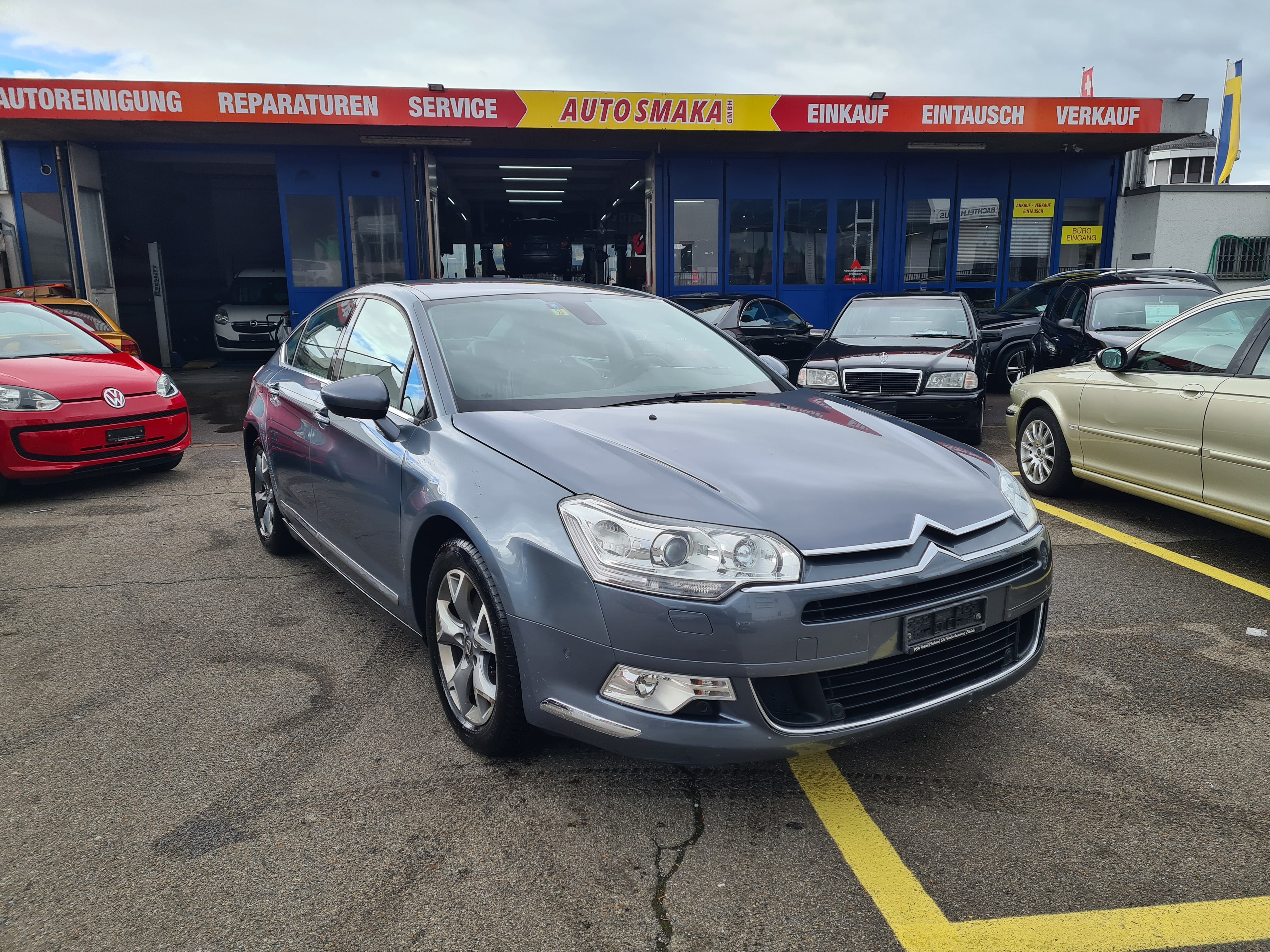 CITROEN C5 Berline 3.0 HDi V6 Dynamique+ Automatic