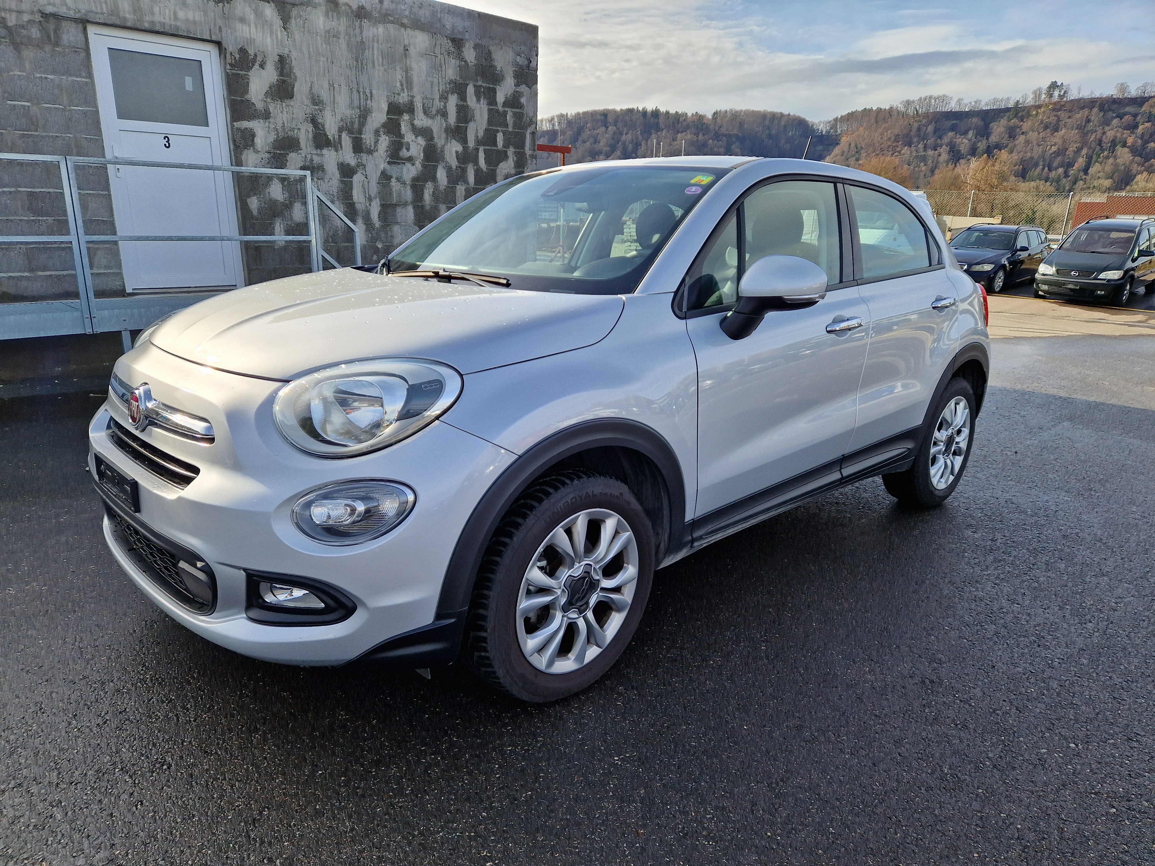 FIAT 500X 1.4T Cross DCT