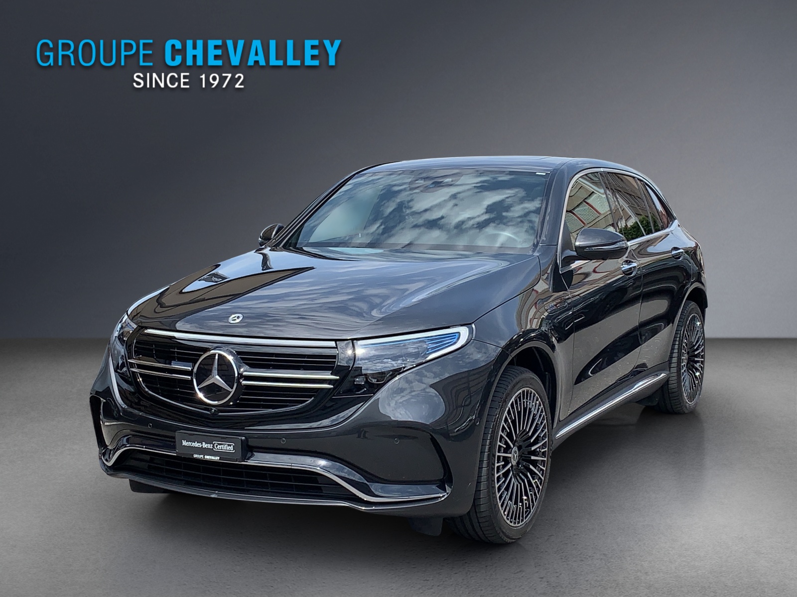 MERCEDES-BENZ EQC 400 AMG Line 4Matic