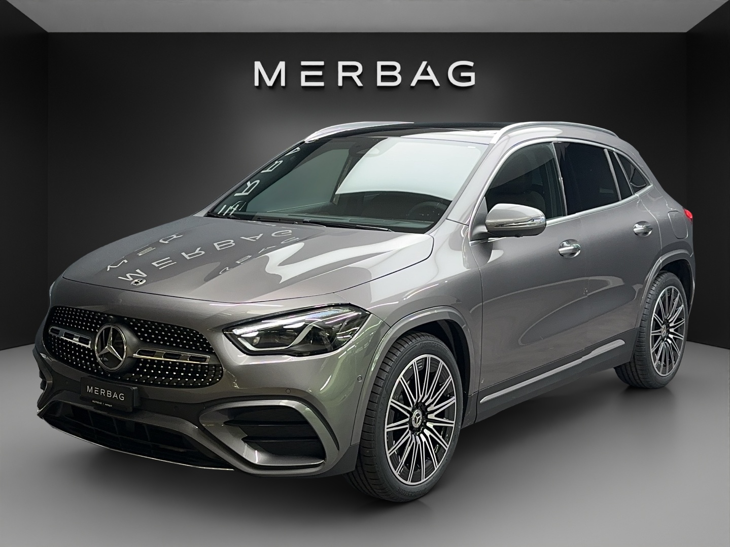 MERCEDES-BENZ GLA 250 4Matic AMG-Line Facelift