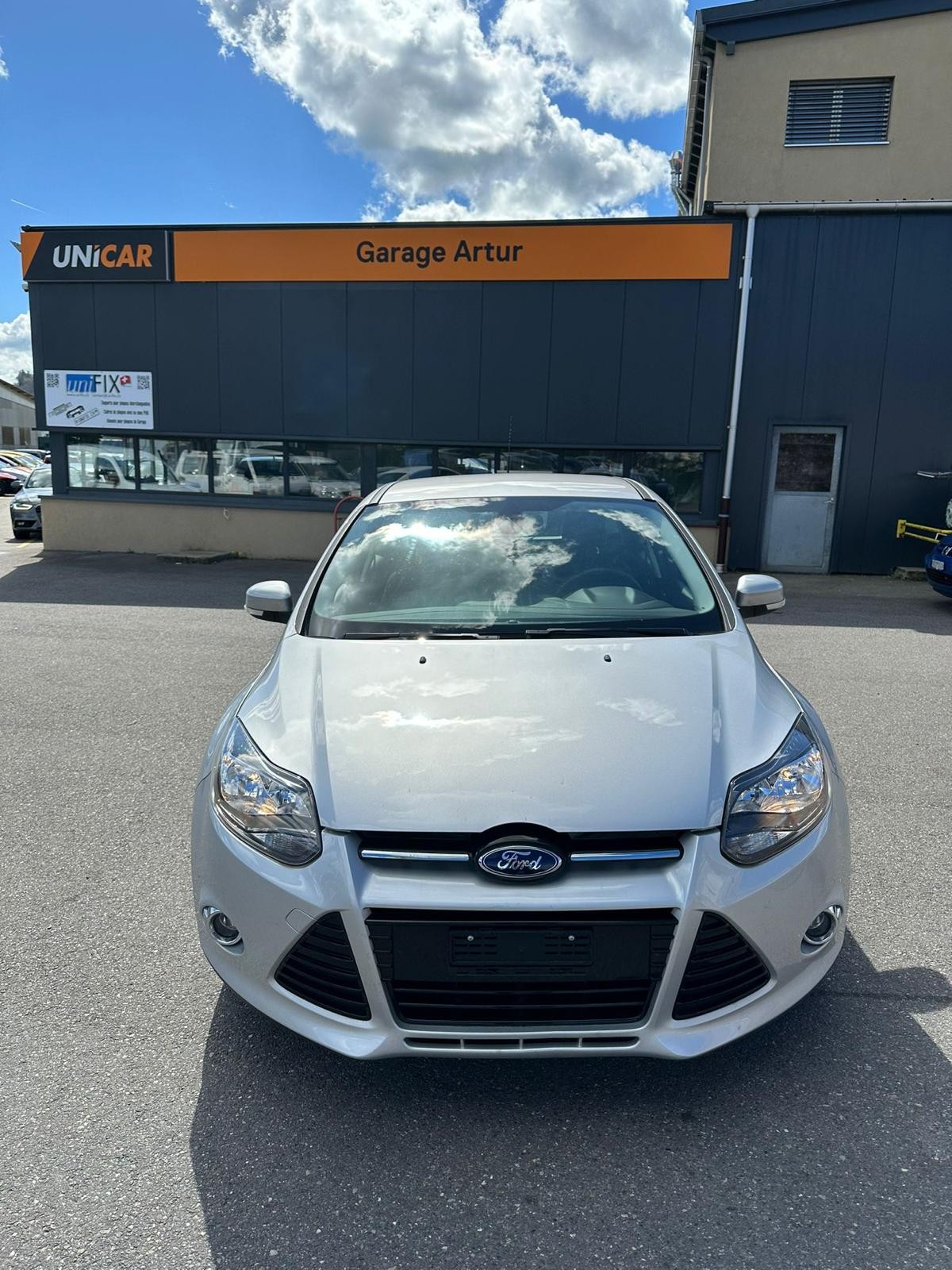 FORD Focus 1.6i VCT Titanium PowerShift