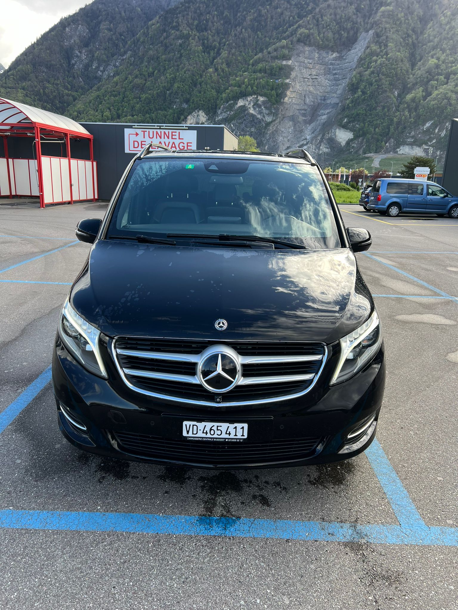 MERCEDES-BENZ V 250 d Avantgarde extralang 4M 7G-Tronic