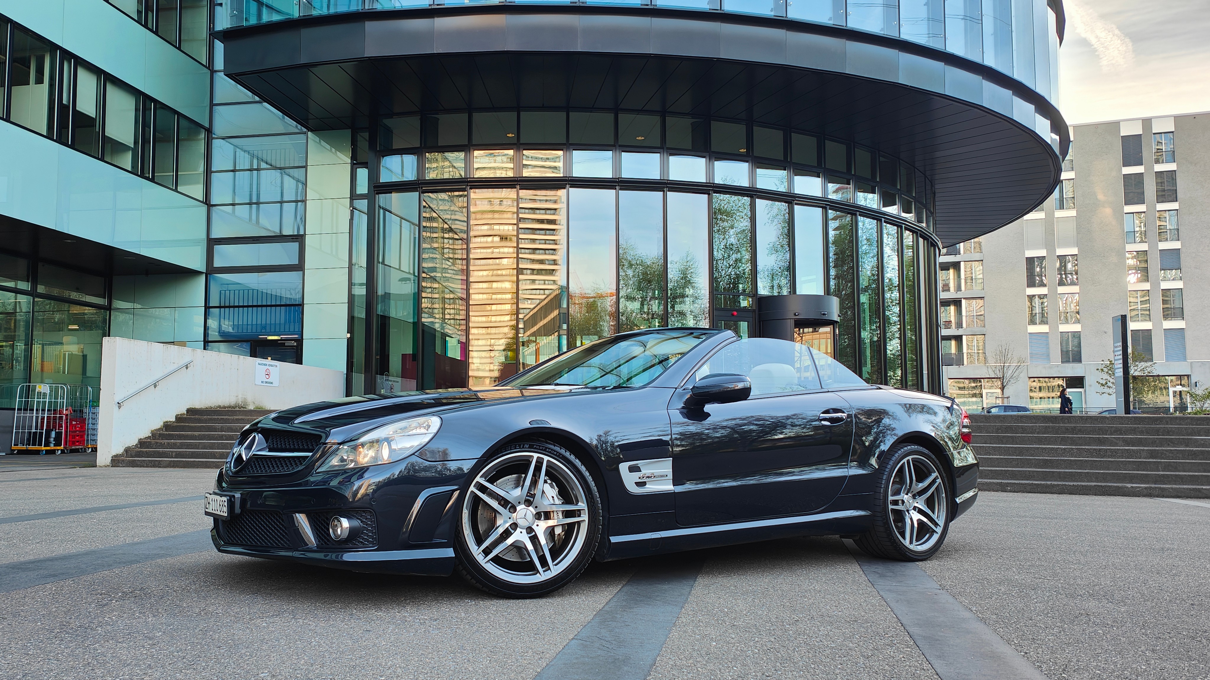 MERCEDES-BENZ SL 63 AMG Speedshift MCT