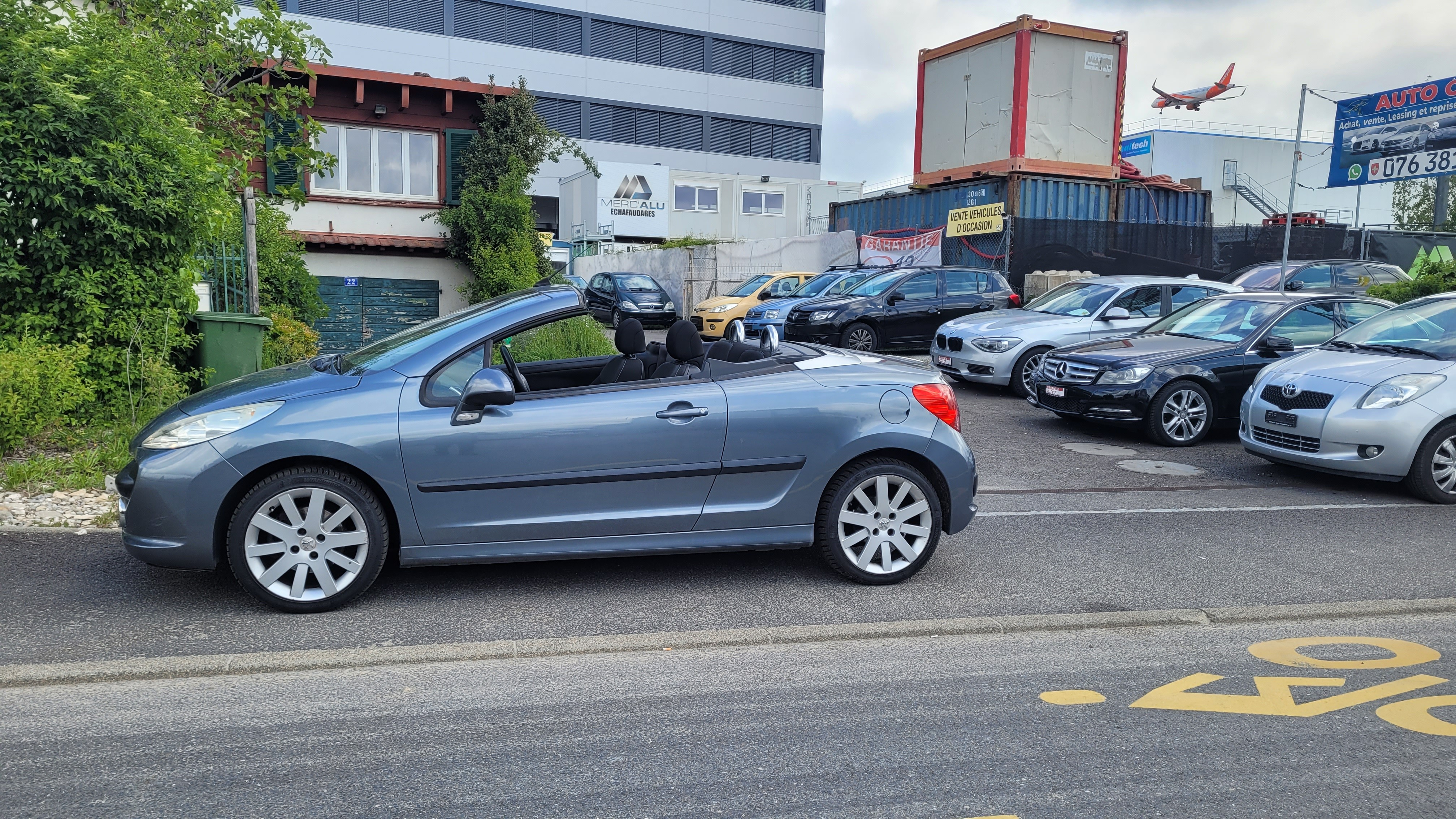 PEUGEOT 207 CC 1.6 16V Sport